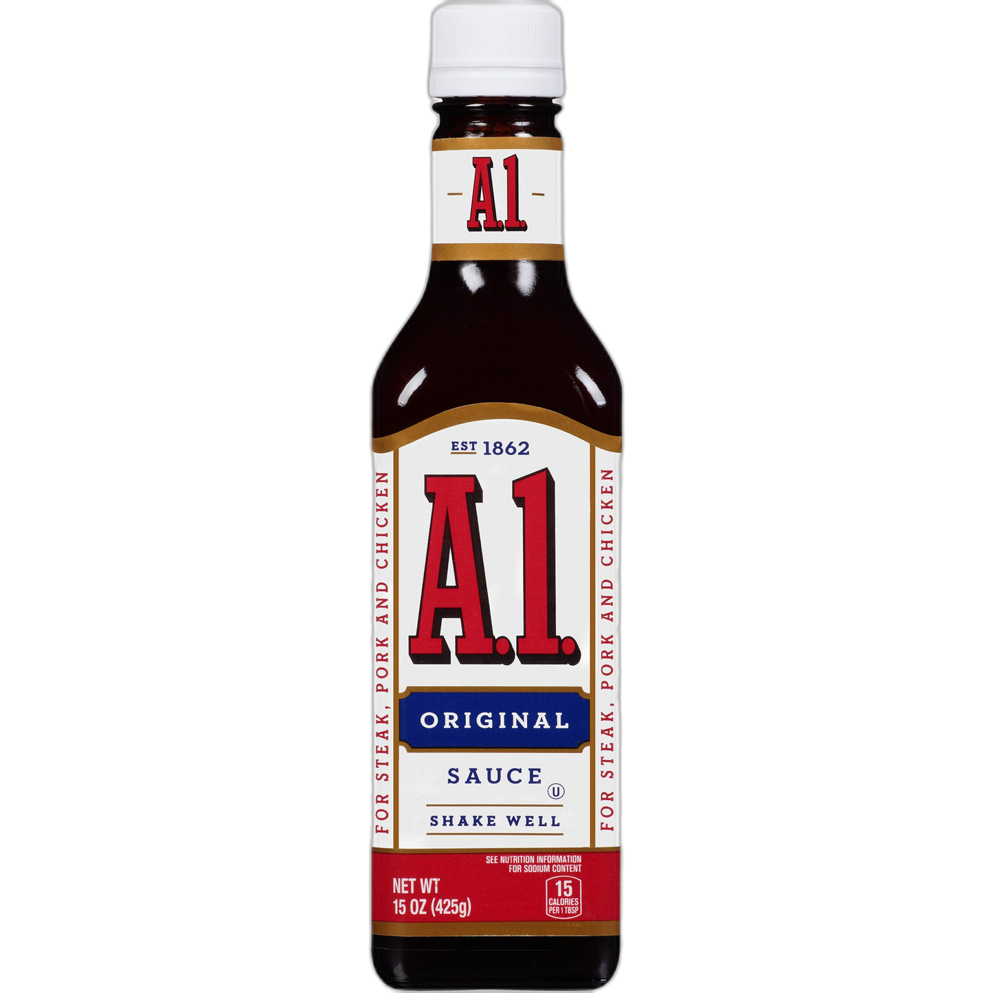 A.1. Original Steak Sauce (15 oz Bottle)