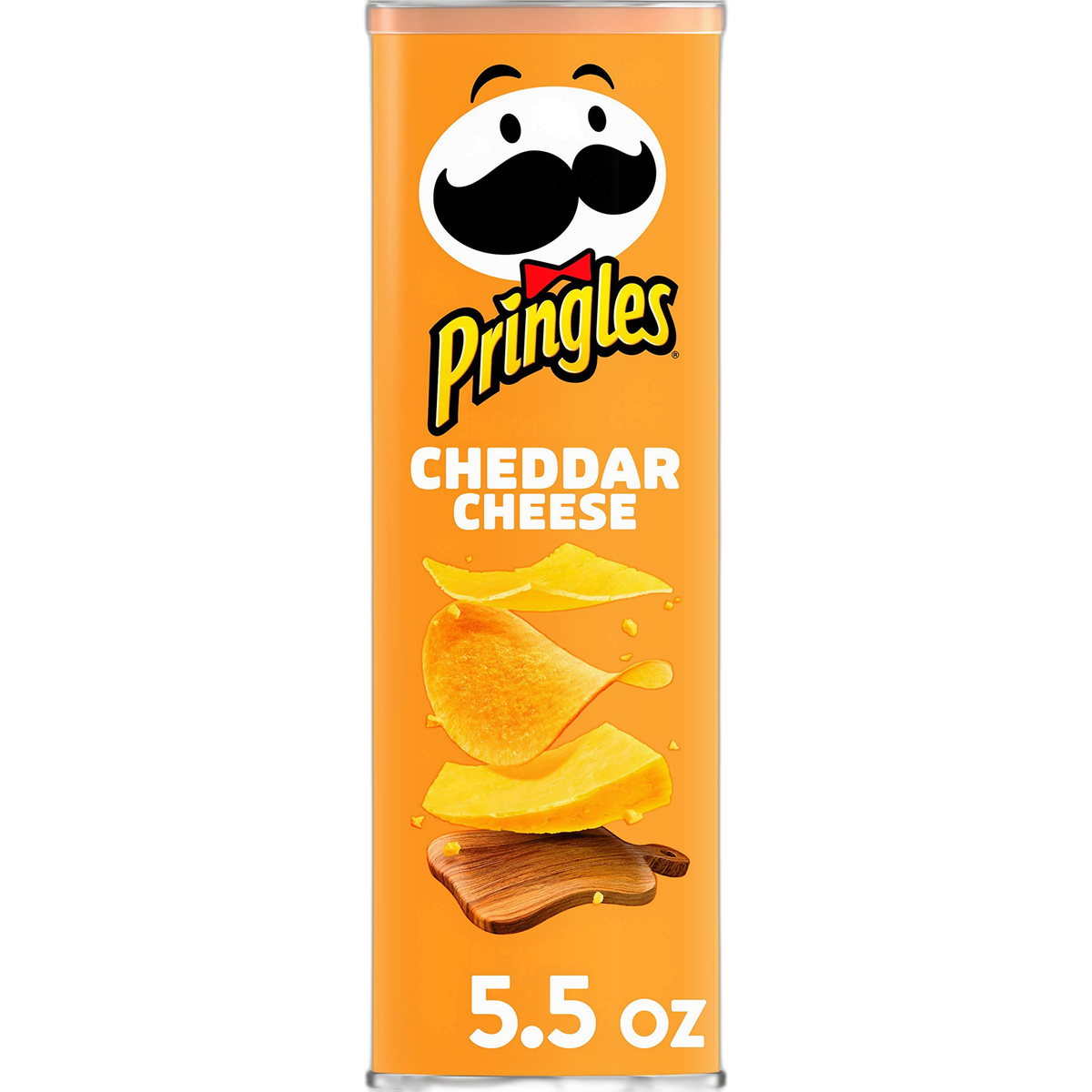 Pringles Cheddar Cheese Potato Crisps, 5.5 Ounce