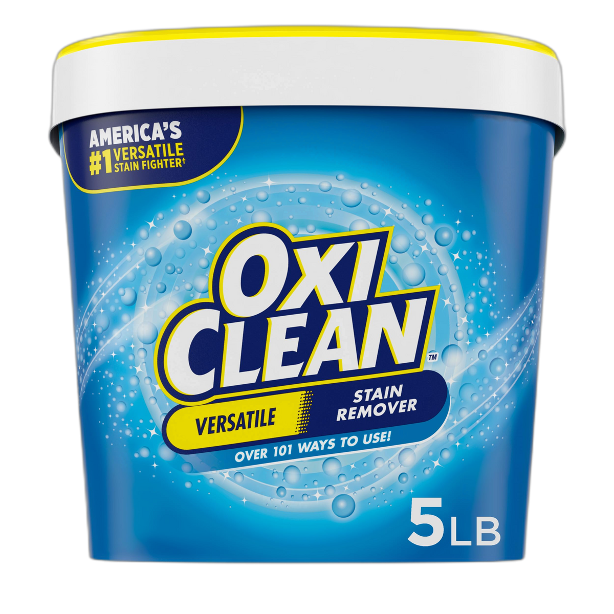 OxiClean Versatile Stain Remover Powder, 5 lb