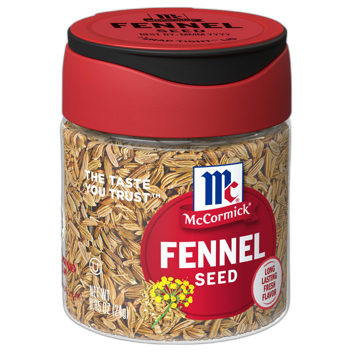McCormick Fennel Seed, 0.85 Oz