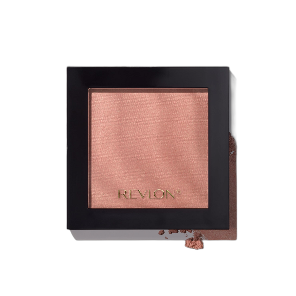 Revlon Powder Blush Face Makeup, High Impact Buildable Color, Lightweight & Smooth Finish, 006 Naughty Nude, 0.17 oz