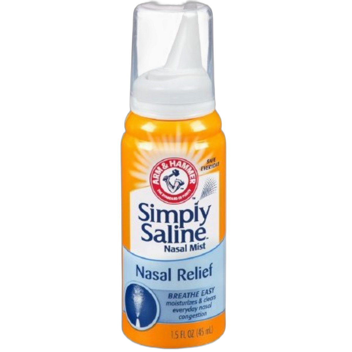Simply Saline Sterile Nasal Mist 1.50 oz (Pack of 5)
