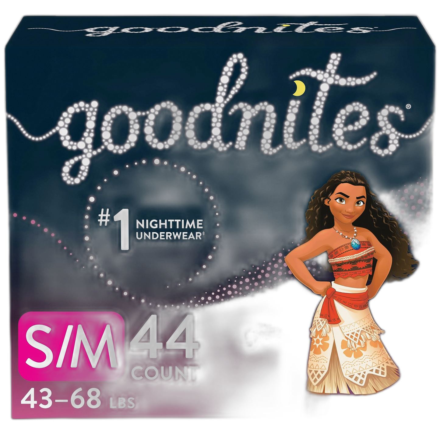Goodnites Goodnites Bedwetting Underwear for Girls, S/m, 44 Ct, Size 4-Girl, 44 Count