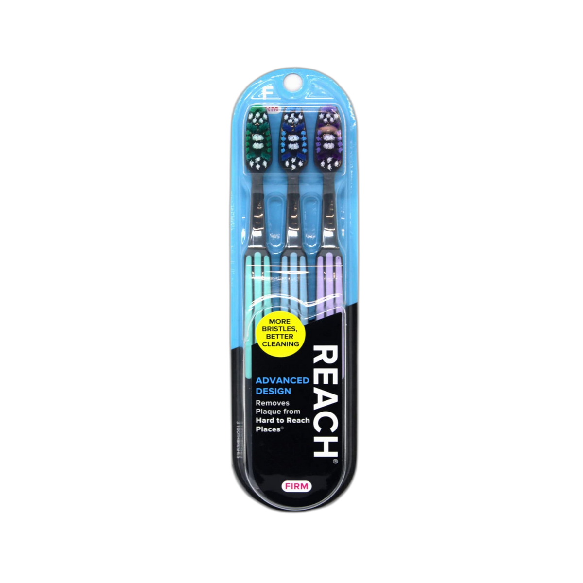 Reach Adv Toothbrush Firm Size 3ct