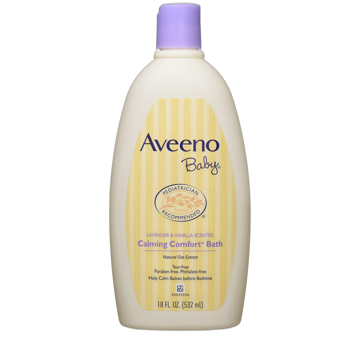 Aveeno Baby Calming Comfort Bath - 18 oz - 2 pk
