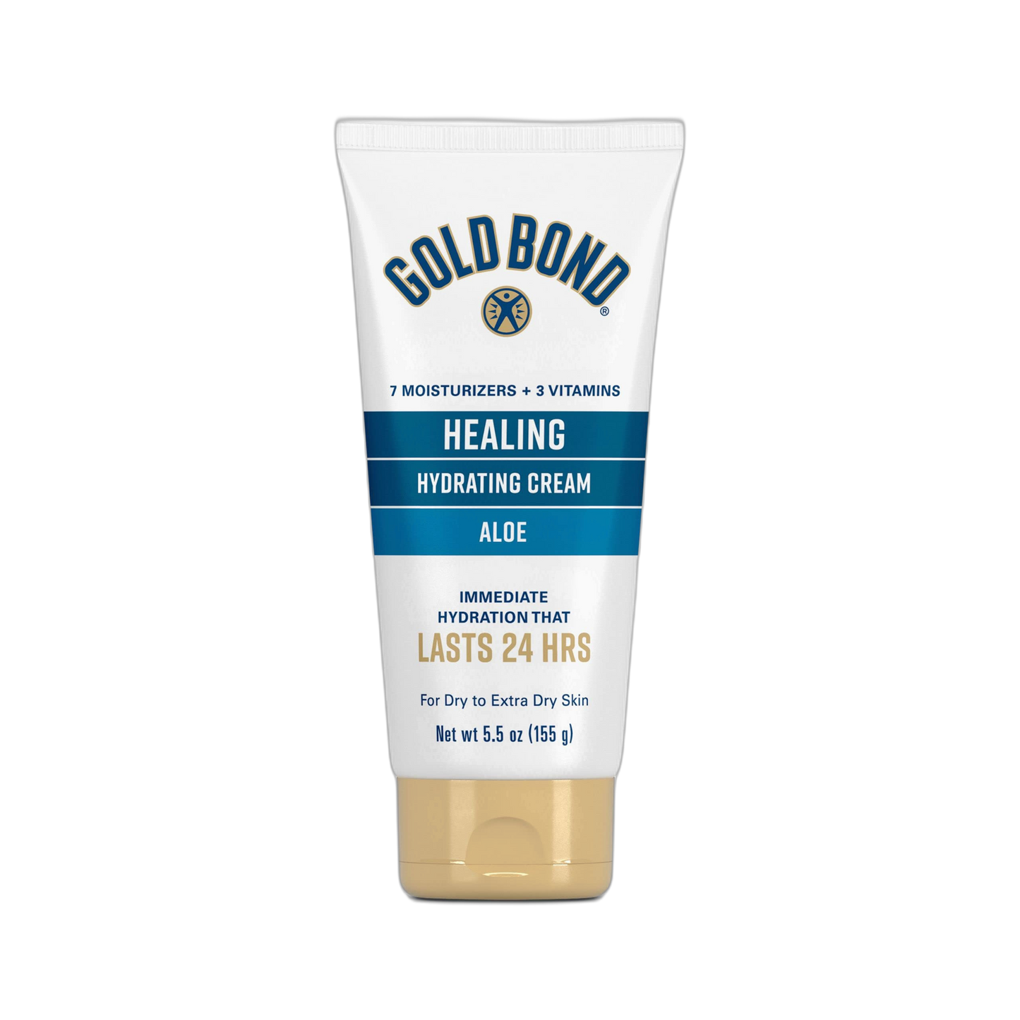 Gold Bond Healing Skin Therapy Lotion with Aloe 5.5 oz., Non-Greasy & Hypoallergenic