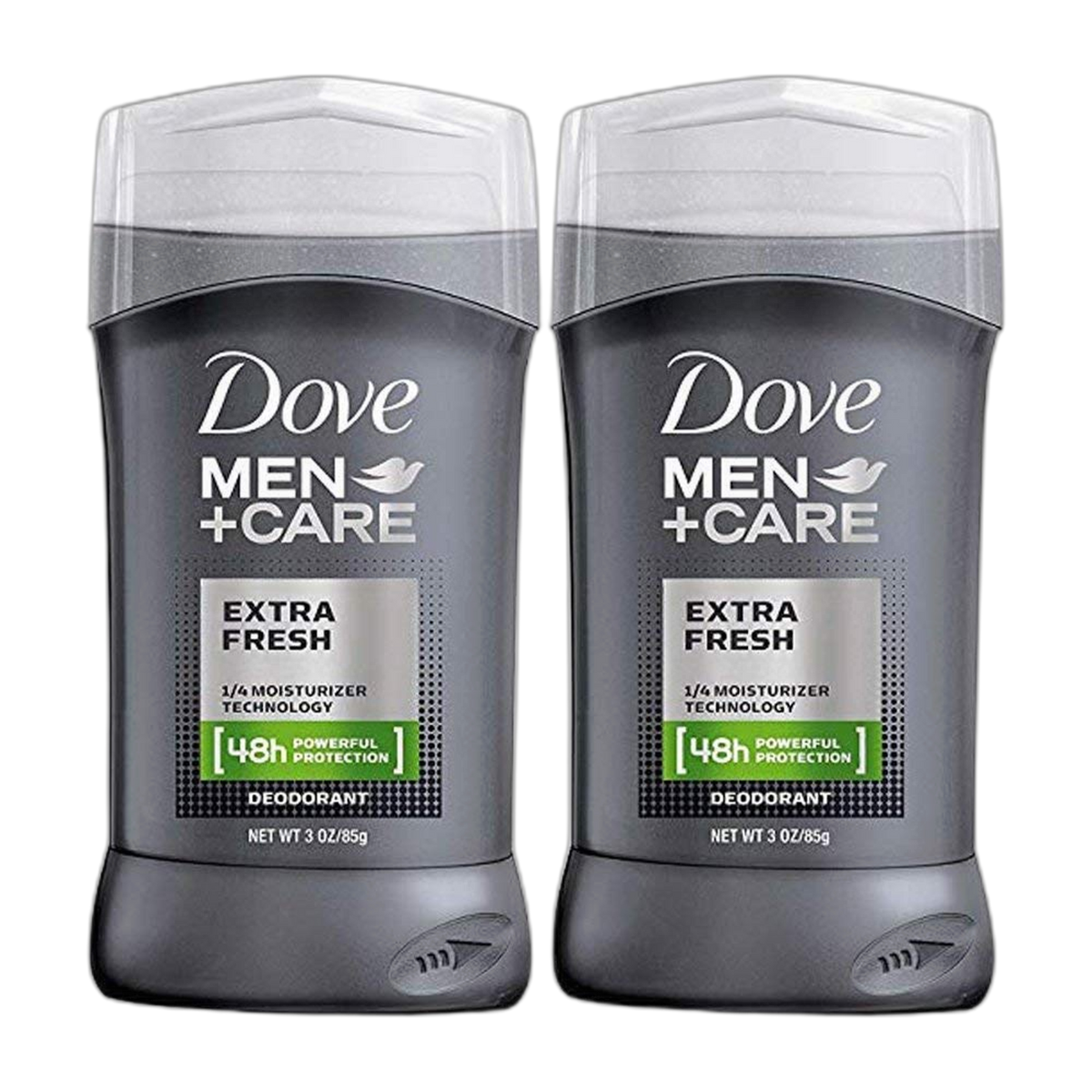 Dove Men +Care Deodorant, Extra Fresh - 3 oz - 2 pk