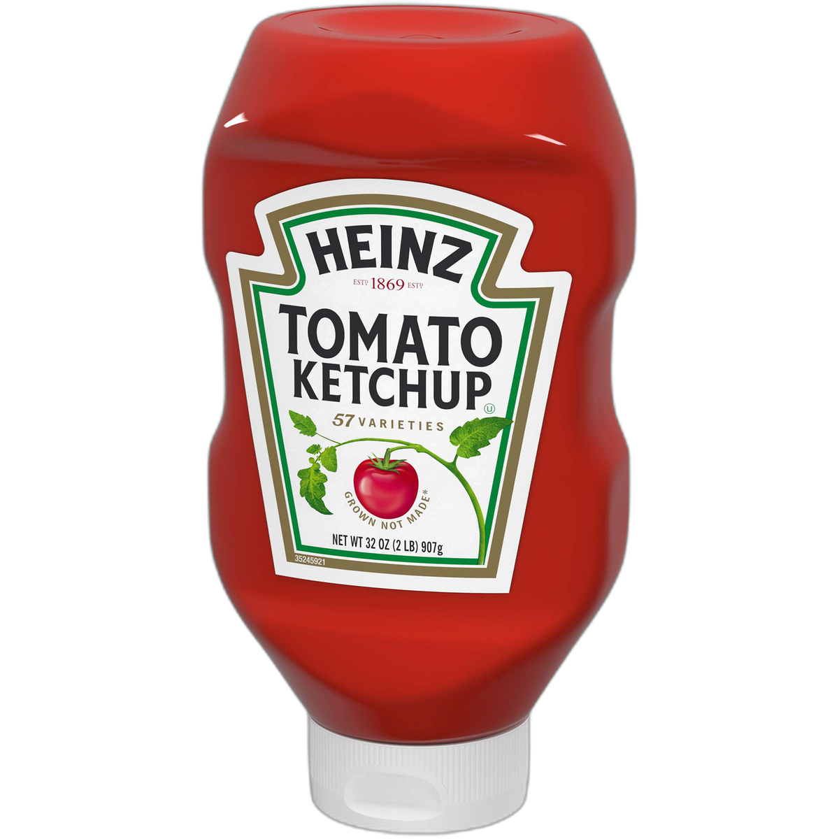 Heinz Tomato Ketchup, 32 oz (Pack of 2)