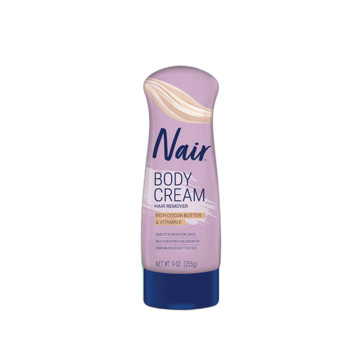 Nair Hair Remover Lotion Cocoa Butter & Vitamin-E 9 Ounce (266ml) (2 Pack)