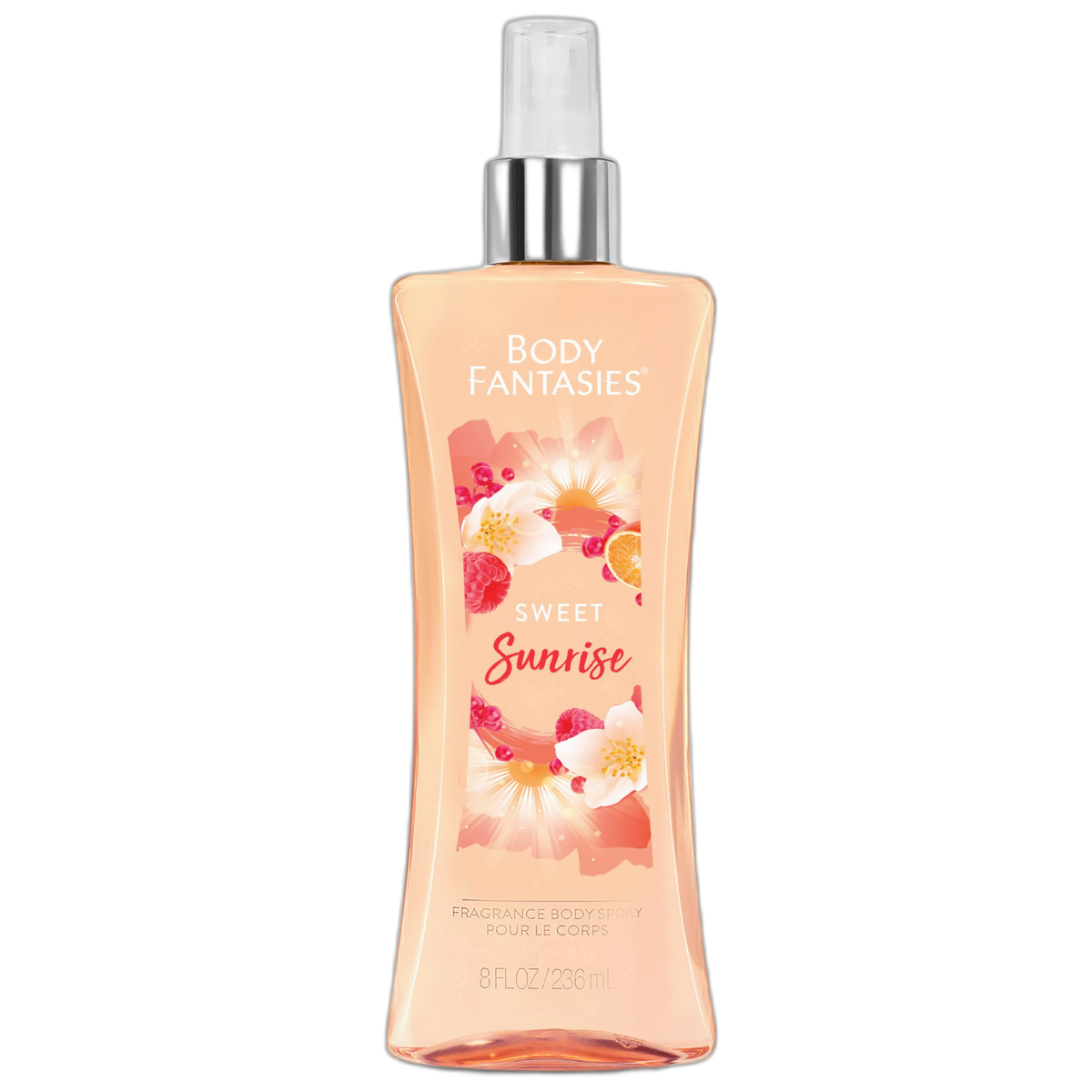 Body Fantasies Signature Fragrance Body Spray, Sweet Sunrise Fantasy, 8 Fluid Ounce