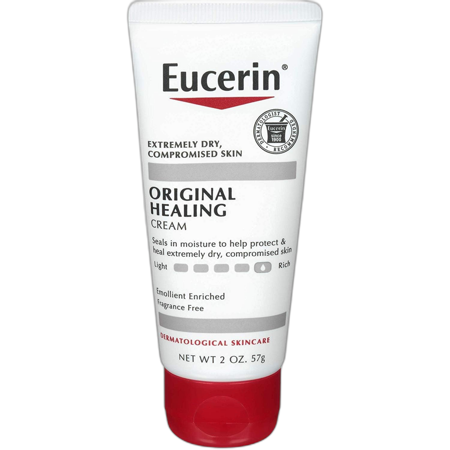 Eucerin Original Healing Enriched Creme 2 oz (Pack of 2)