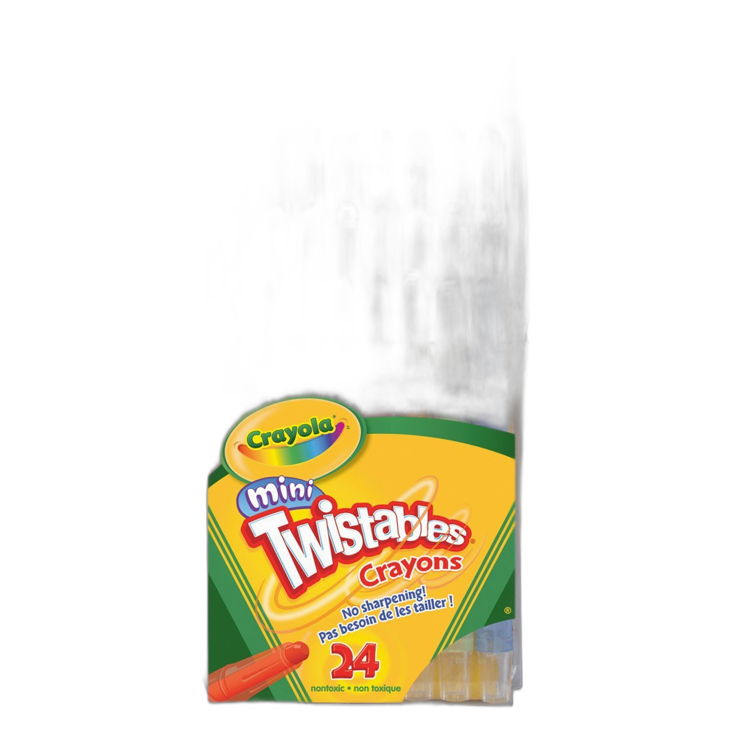 Crayola Twistables Mini Crayons 24 ea (Pack of 2)