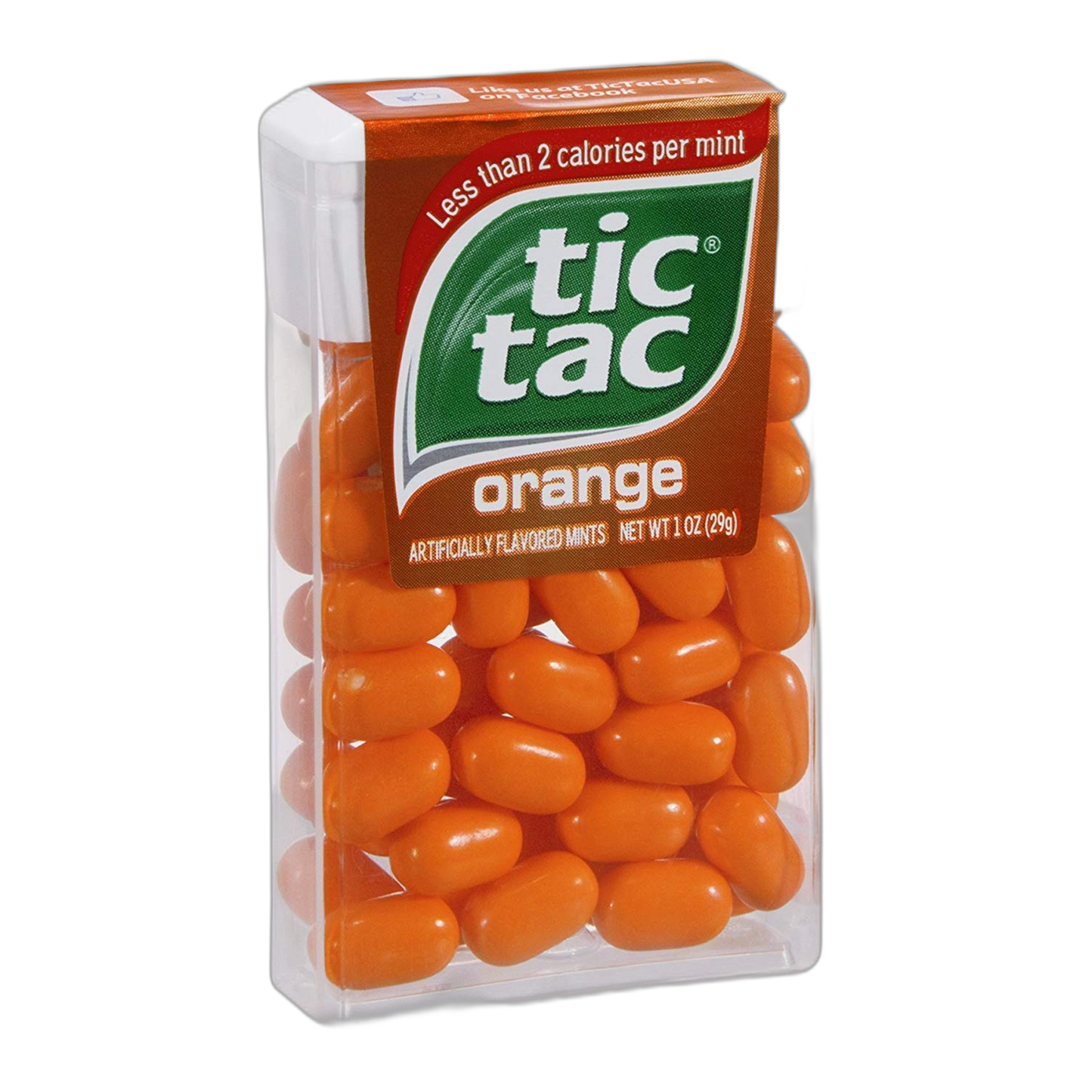 Tic Tac Orange Mints 1 OZ (Pack of 24)