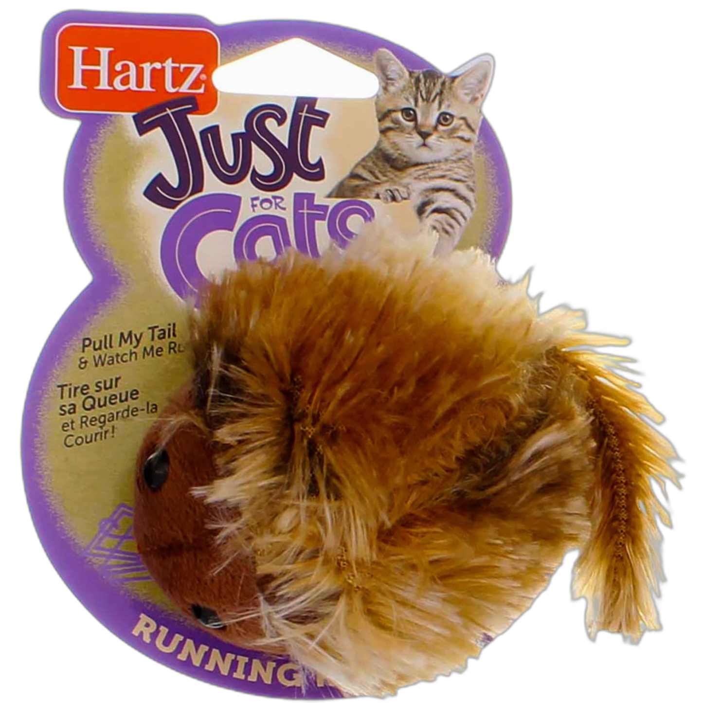 Hartz 10423 Hartz Running Rodent Cat Toy Assorted Styles