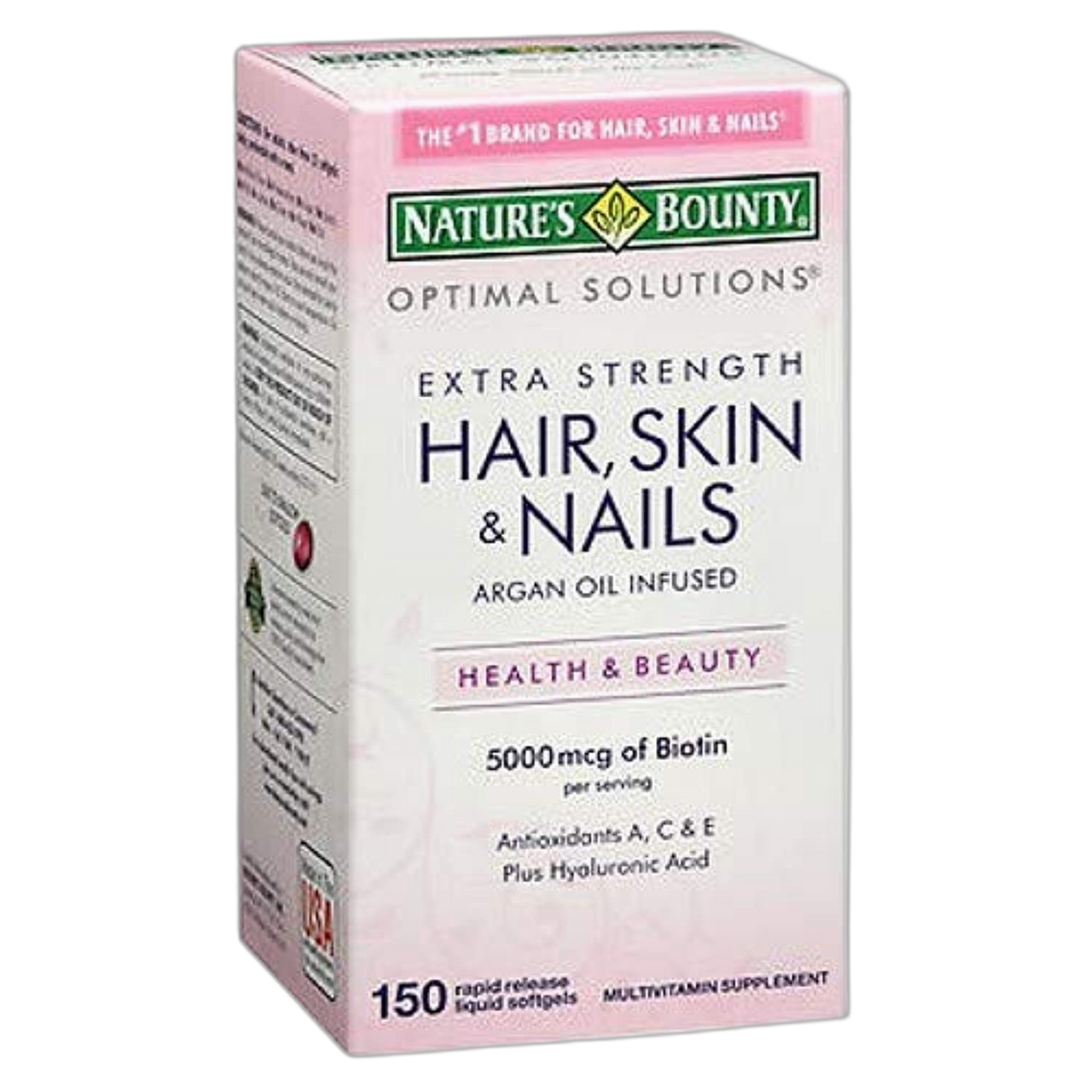 Nature's Bounty, Extra Strength Hair, Skin and Nails -150 Rapid release Softgels