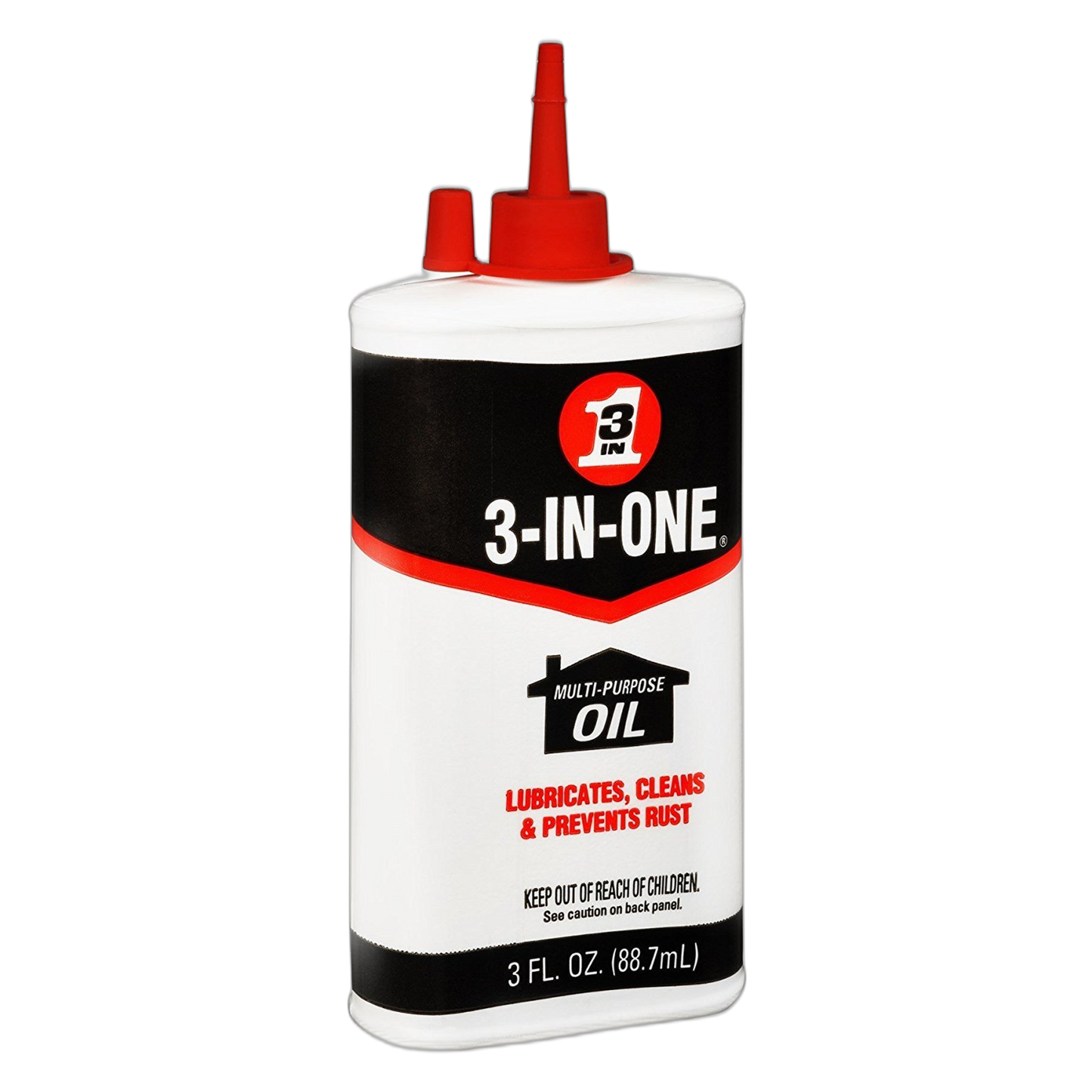 WD40 3-In-One Multi-Purpose Oil, 3OZ (Pack of 18)