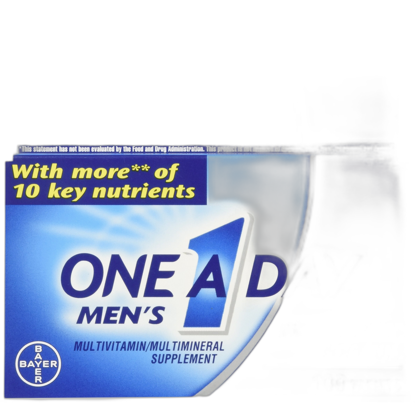 One A Day Mens 100ct Size One A Day Men'S Multivitamin Multimineral Supplement Tablets 100 Count (Packaging may vary)
