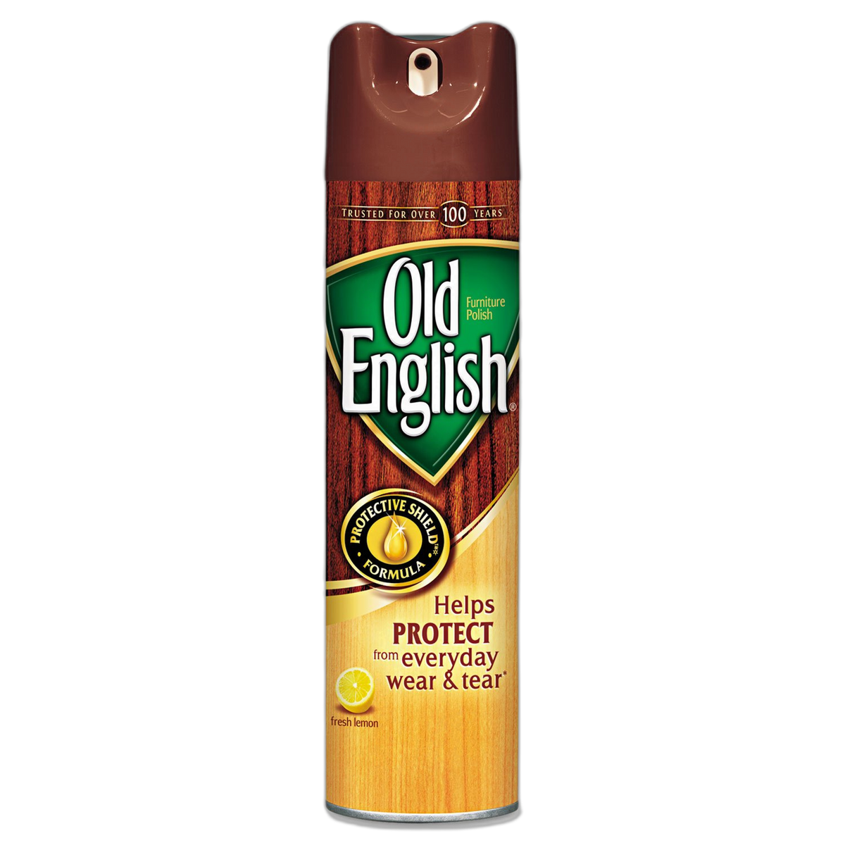 Old English Aerosol Furniture Polish - Lemon - 12.5 oz