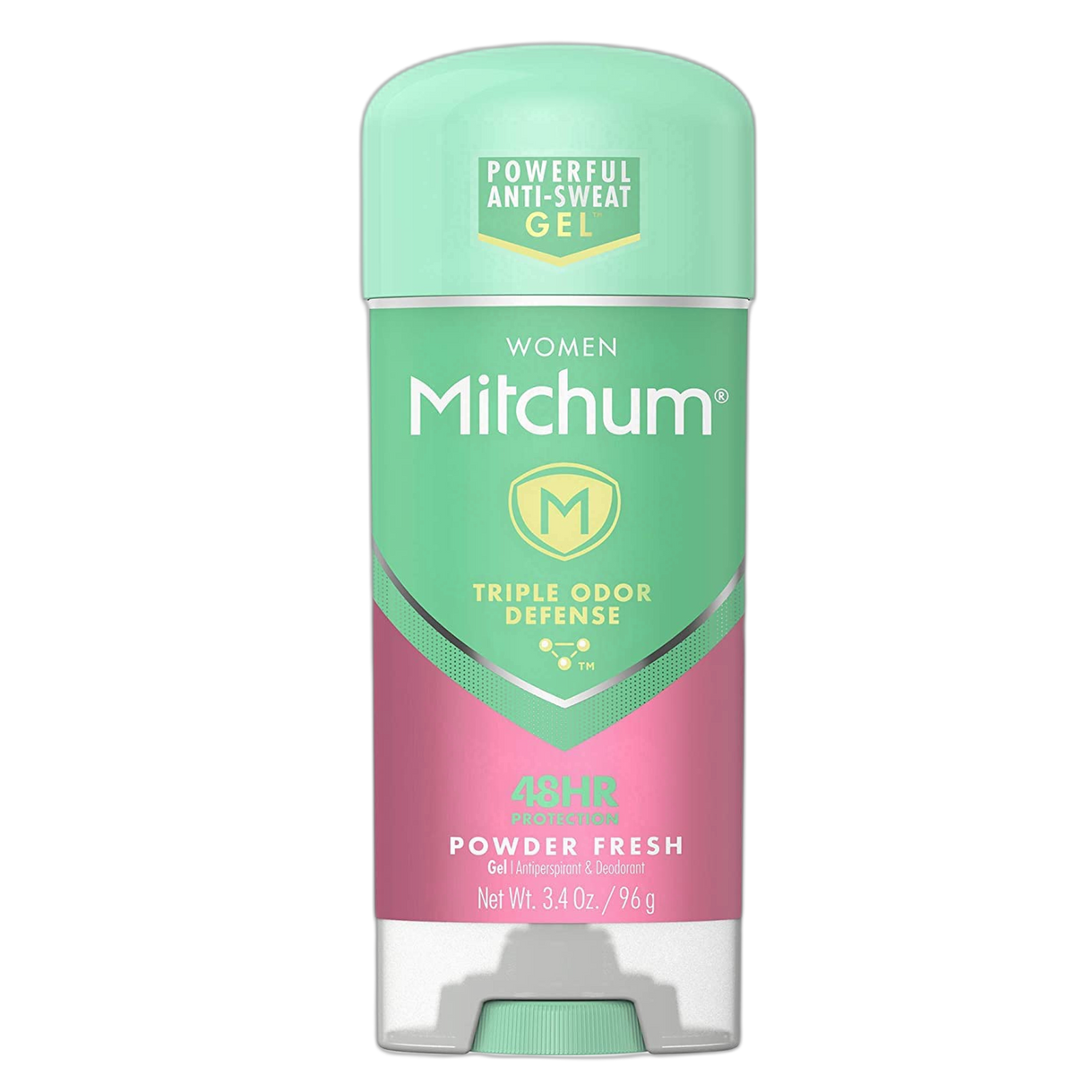 Mitchum for Women Clear Gel Antiperspirant & Deodorant-Powder Fresh-3.4 oz