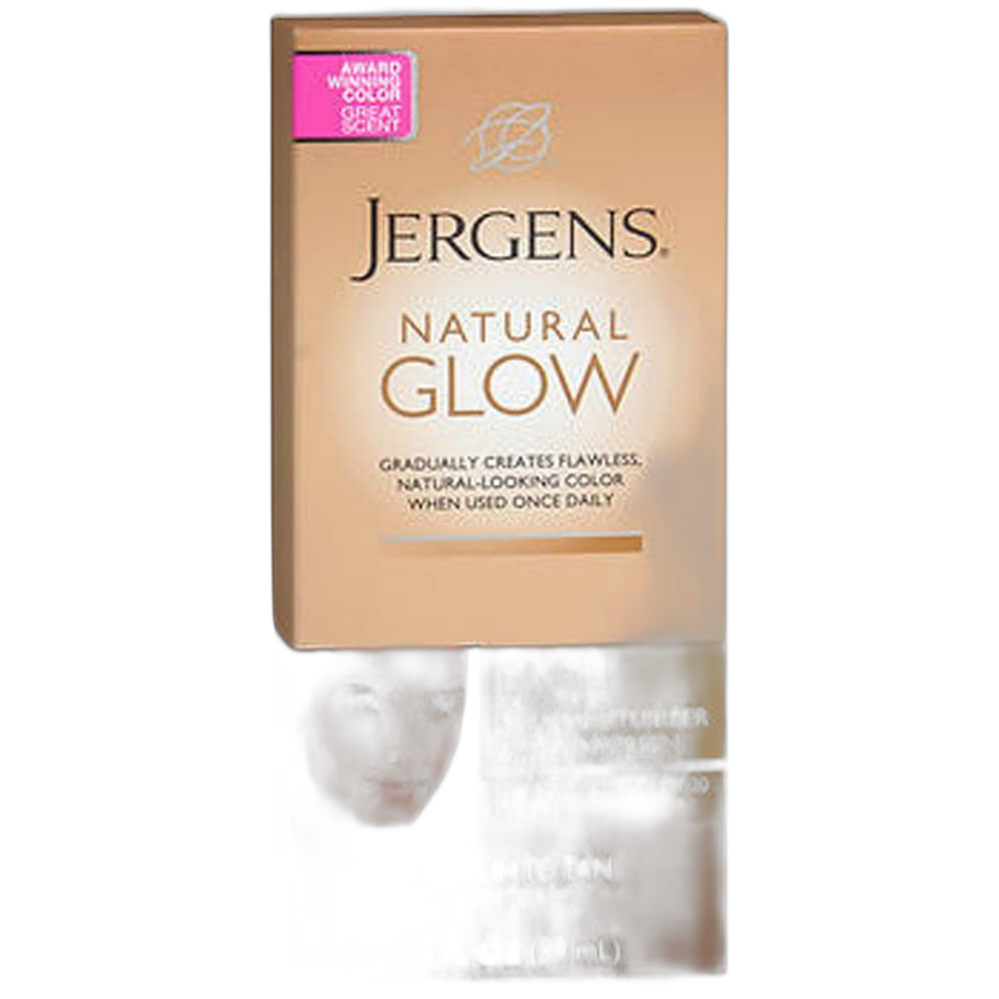 Jergens Natural Glow Healthy Complexion Daily Facial Moisturizer for Medium to Tan SPF, 2 Ounce - 2 Pack