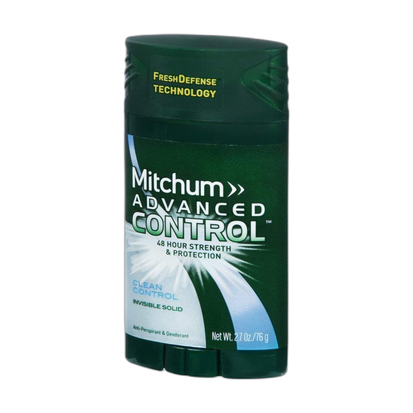 Mitchum Men Advanced Control, Clean Control Invisible Solid 2.7 oz (Pack of 6)