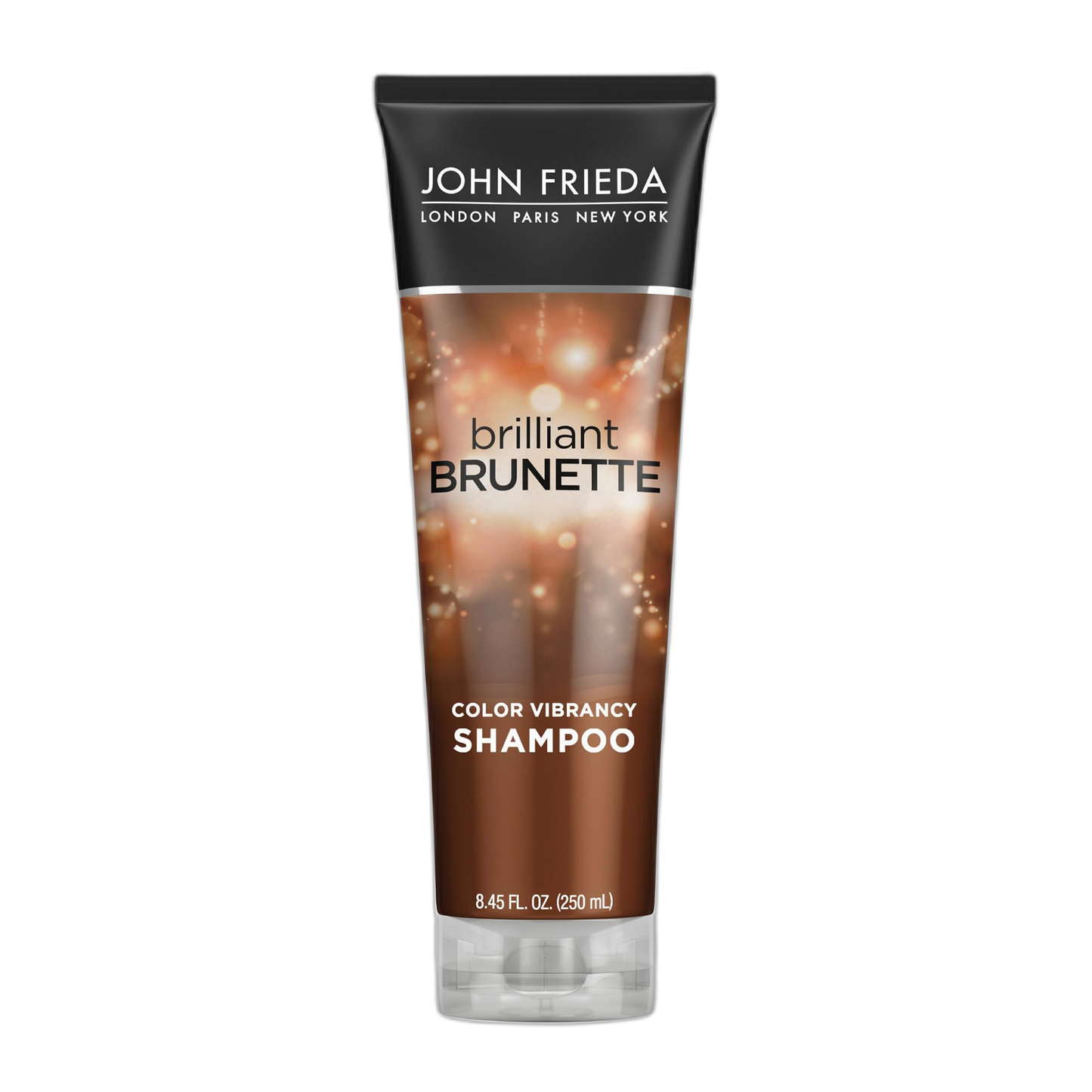 John Frieda Brilliant Brunette Multi-Tone Revealing Shampoo, Color Protecting Shampoo, Helps Unlock Vibrant Color, 8.45 Ounce