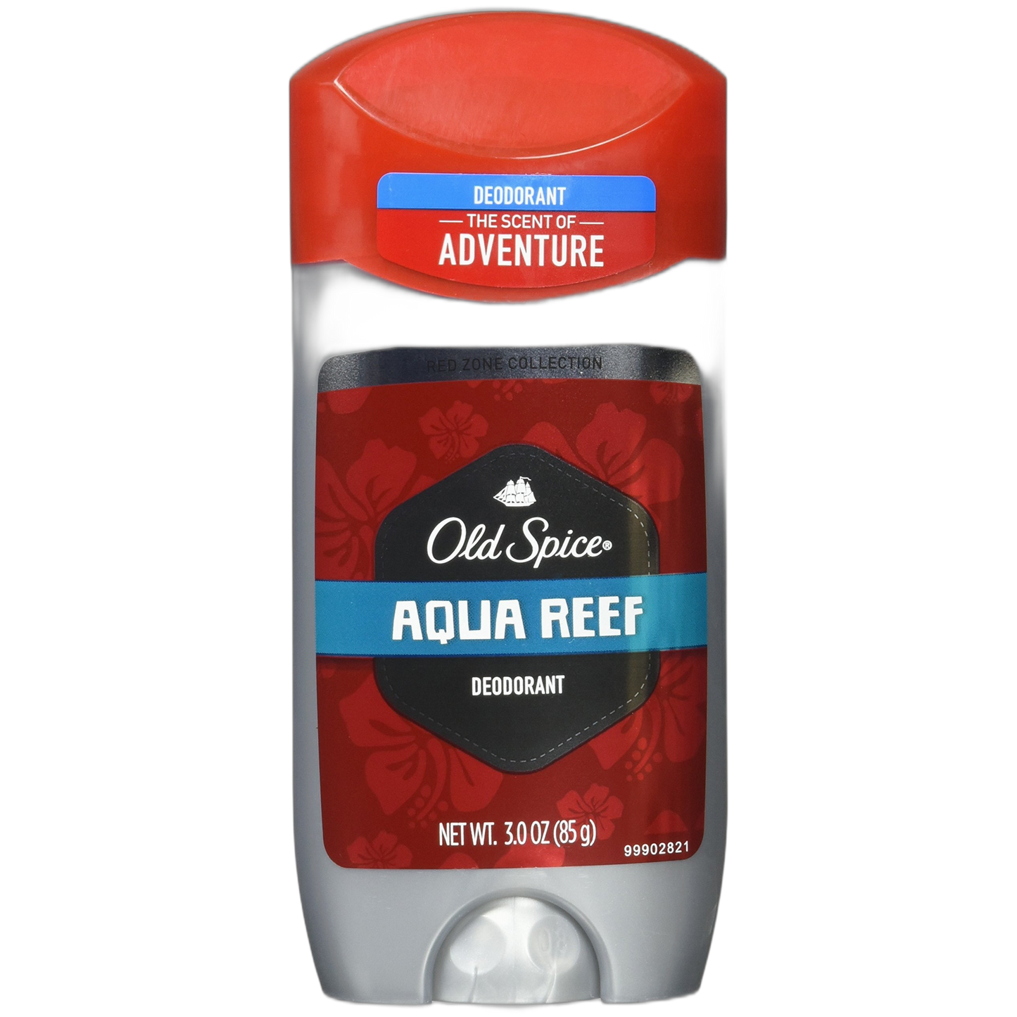 Old Spice Red Zone Deodorant, Aqua Reef - 3 oz - 2 pk