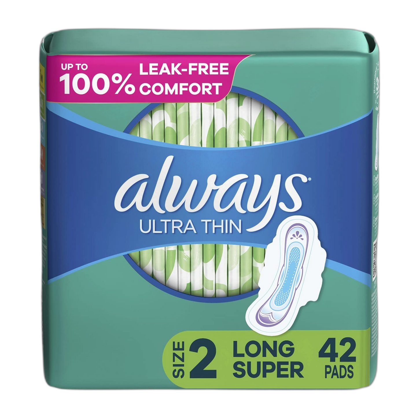 Always Pads Super w/Flexi-Wings, Unscented
