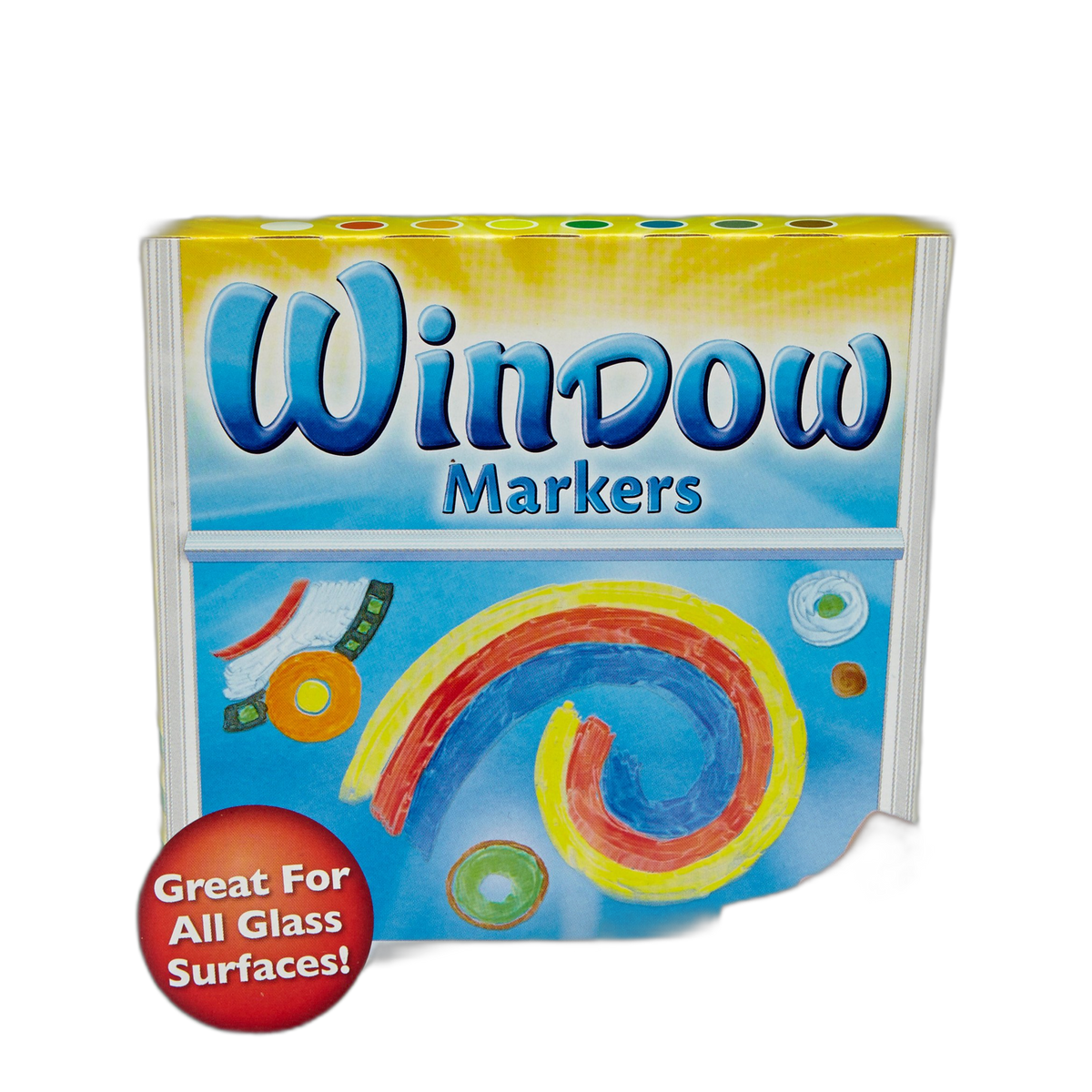 Crayola 58-8165 Washable Window Markers 8 Count