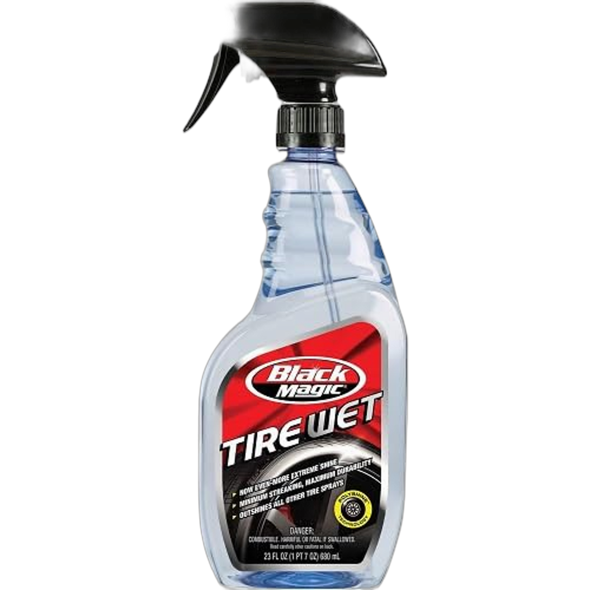 Black Magic BM23 23 Oz Tire Wet Tire Cleaner