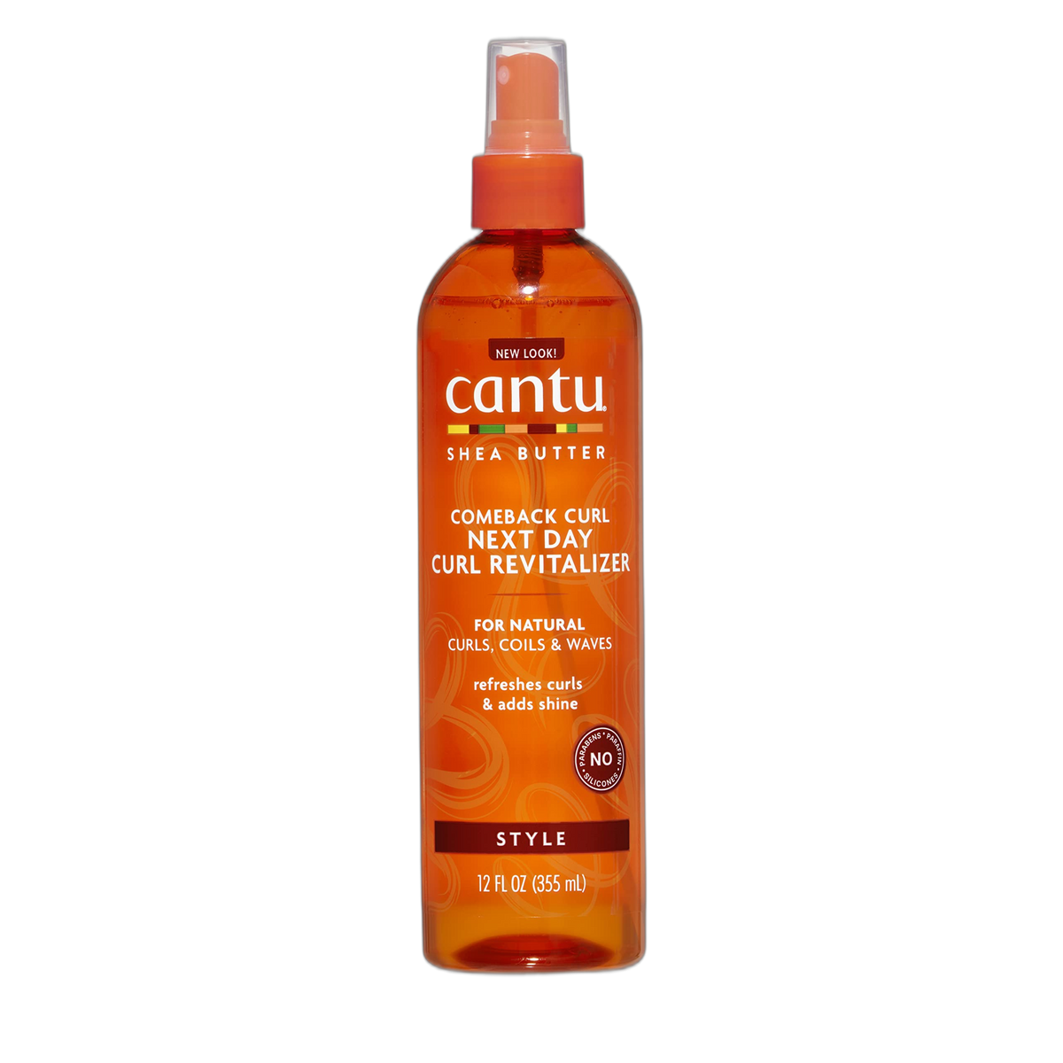 Cantu Comeback Next Day Curl Revitalizer, 12 Fluid Ounce