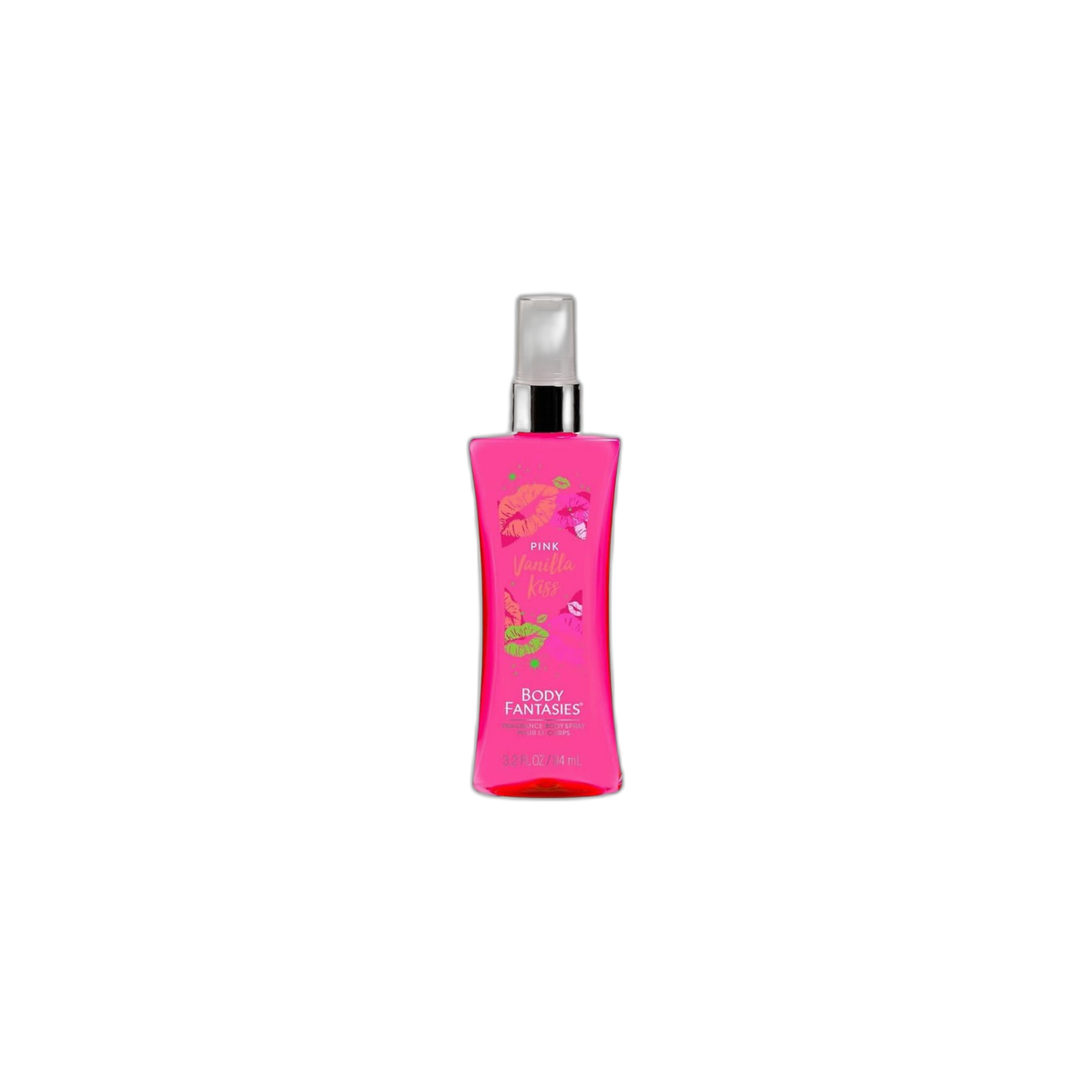 Body Fantasies Pink Vanilla Kiss Fantasy Body Spray