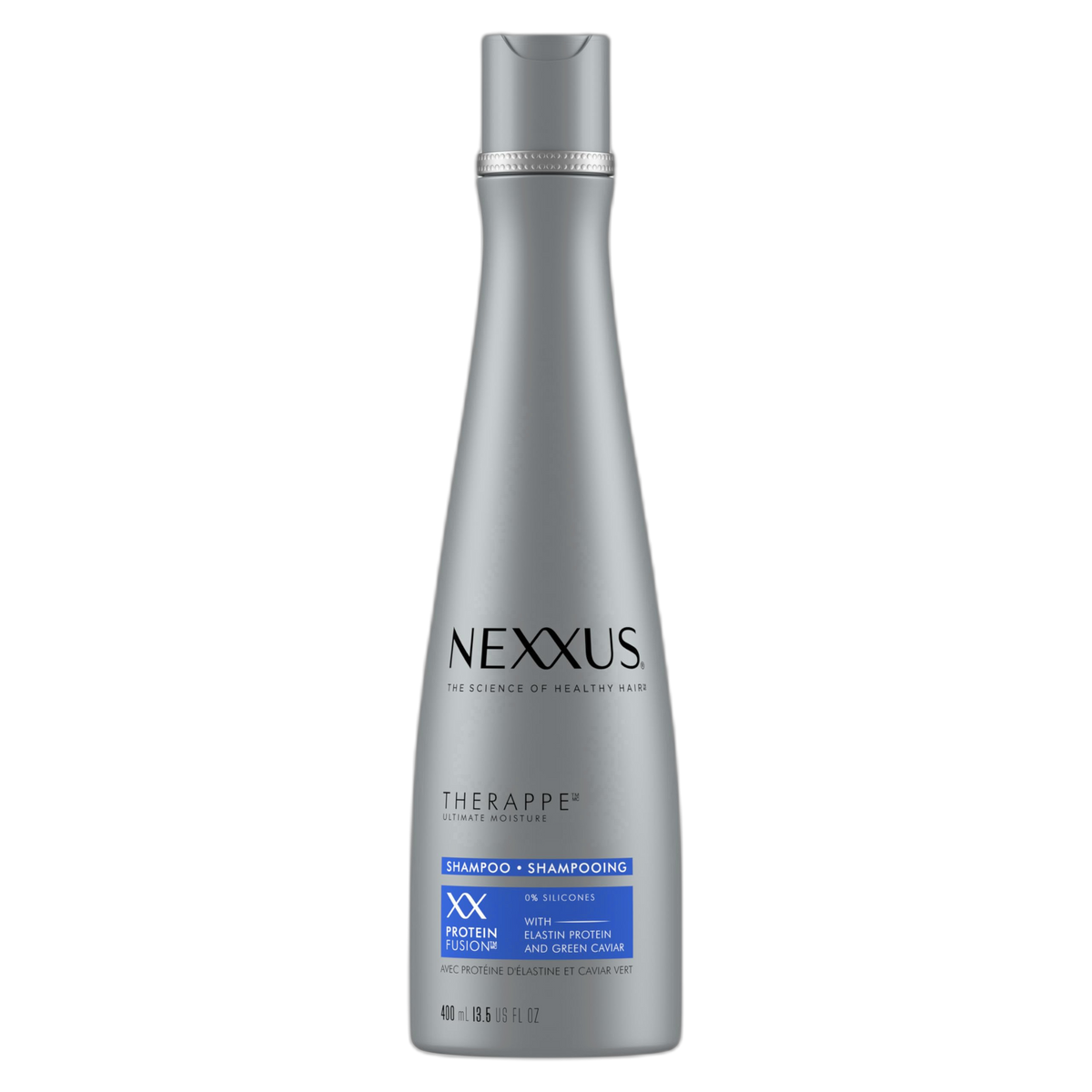 Nexxus Therappe Shampoo Ultimate Moisture For Dry Hair Silicone-Free 13.5 oz
