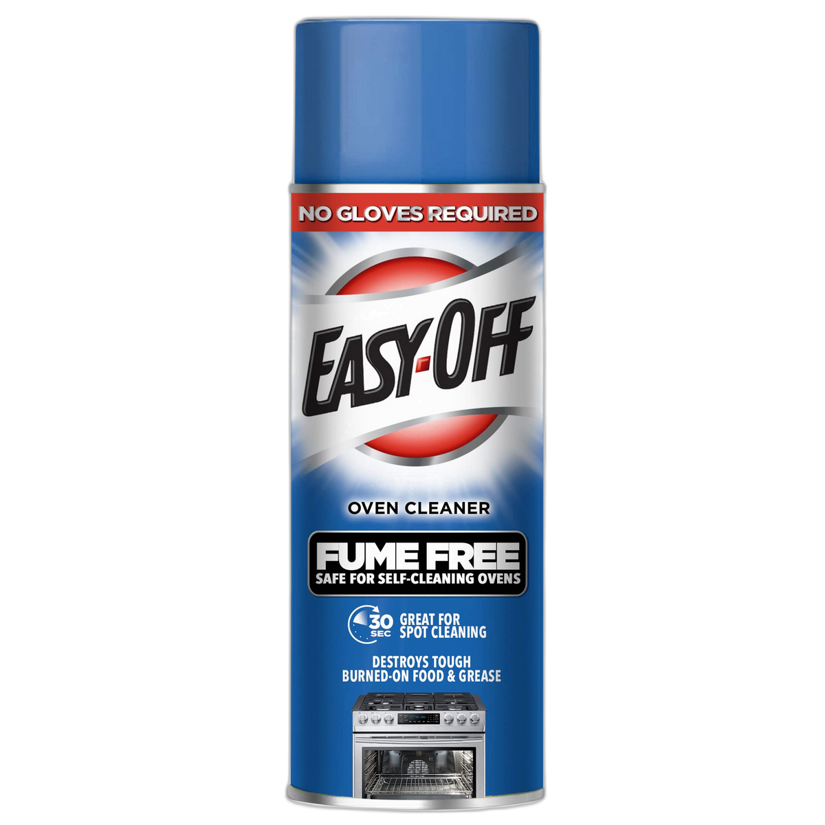 Easy-Off Fume Free Oven Cleaner, Lemon 14.5 oz Can