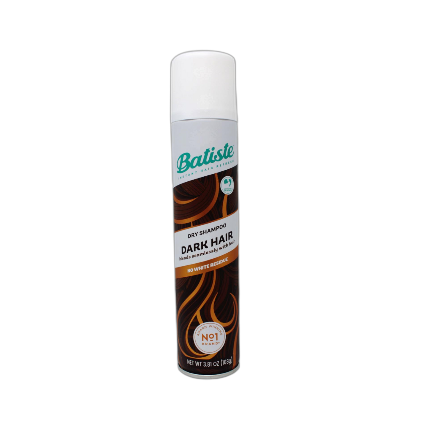 Batiste Dry Shampoo for Dark Hair, 3.81 oz