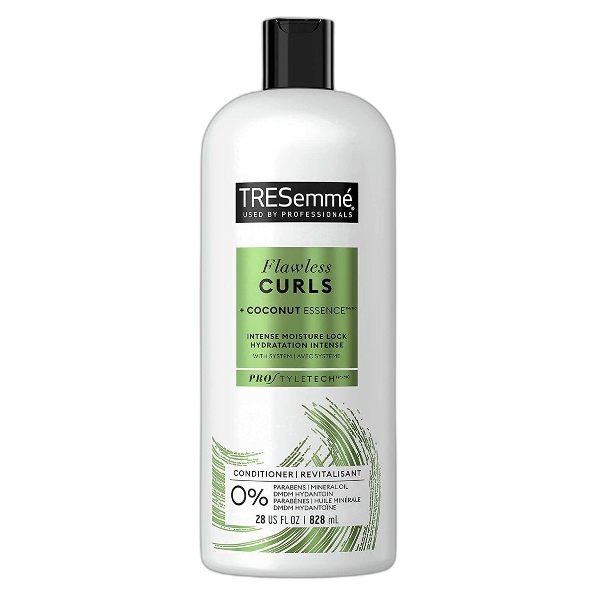 TRESemmé Conditioner Flawless Curls Curl Hydration 28 oz, Packaging may vary