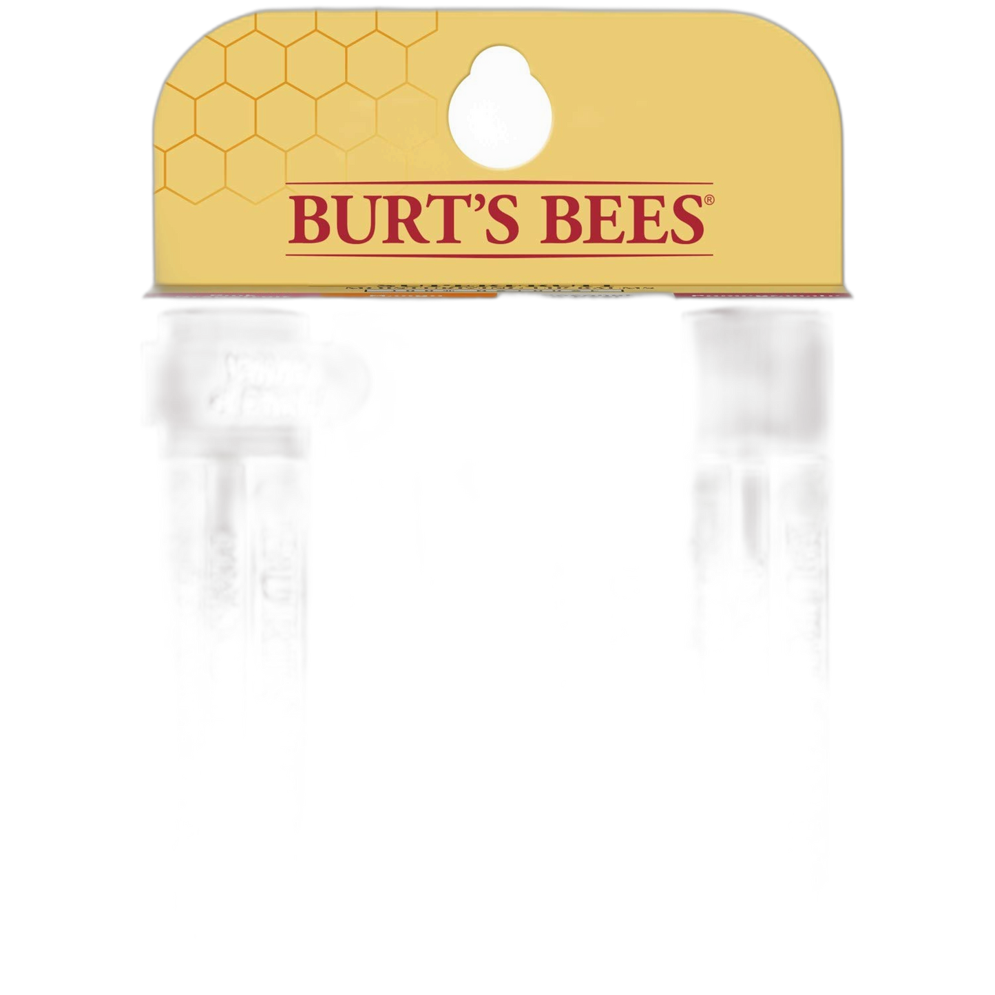 Burt's Bees 100% Natural Moisturizing Lip Balm, Superfruit - Pink Grapefruit, Mango, Coconut & Pear, Pomegranate - 4 Tubes
