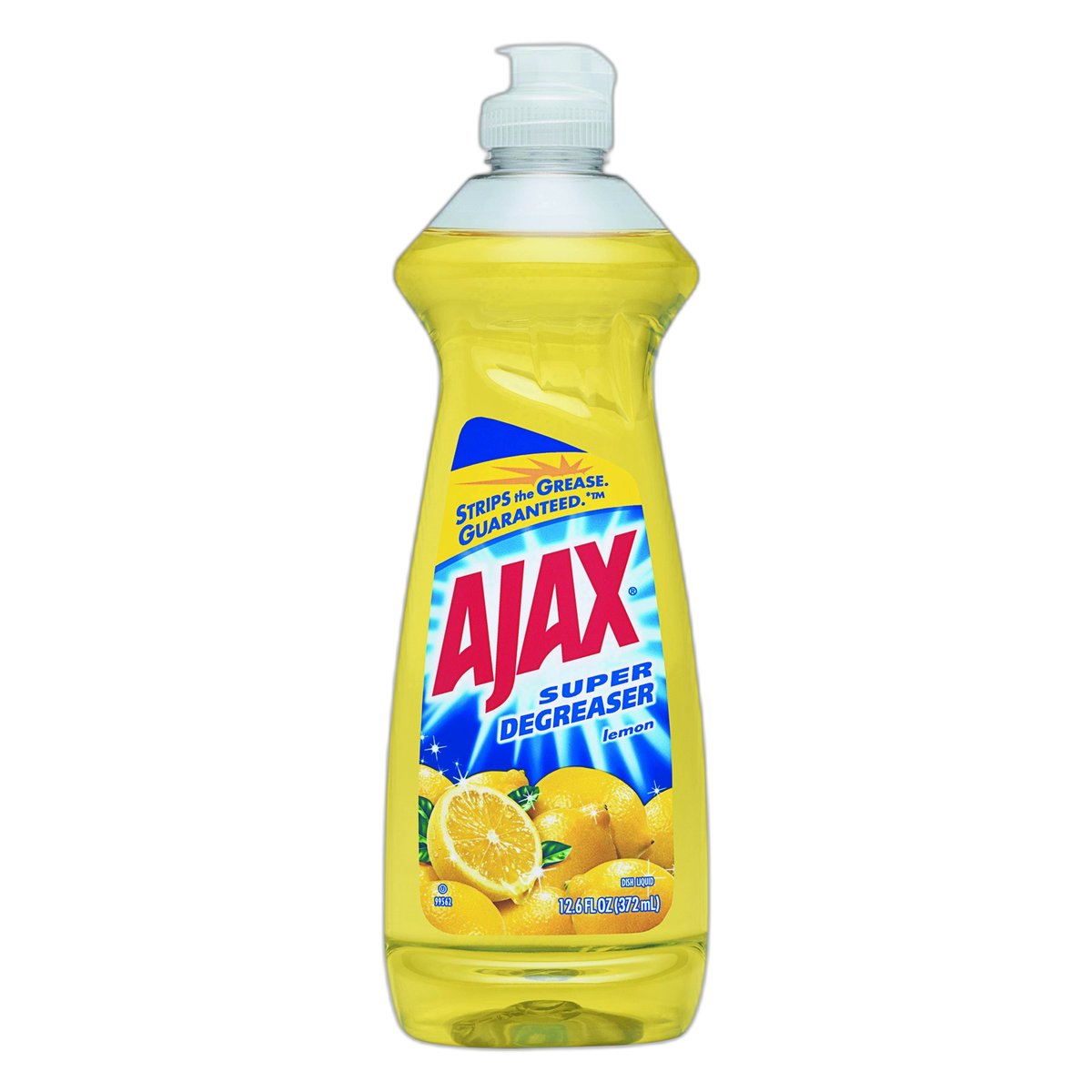 Ajax Super Degreaser Dish Liquid-Lemon - 12.6 oz
