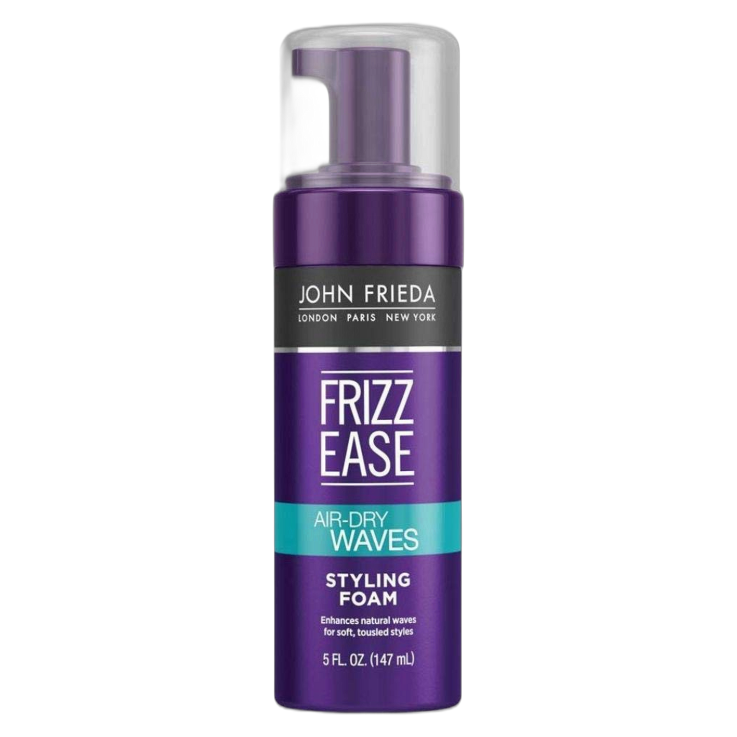 John Frieda Frizz Ease Dream Air-Dry Waves Style Foam 5 Ounce (145ml) (3 Pack)