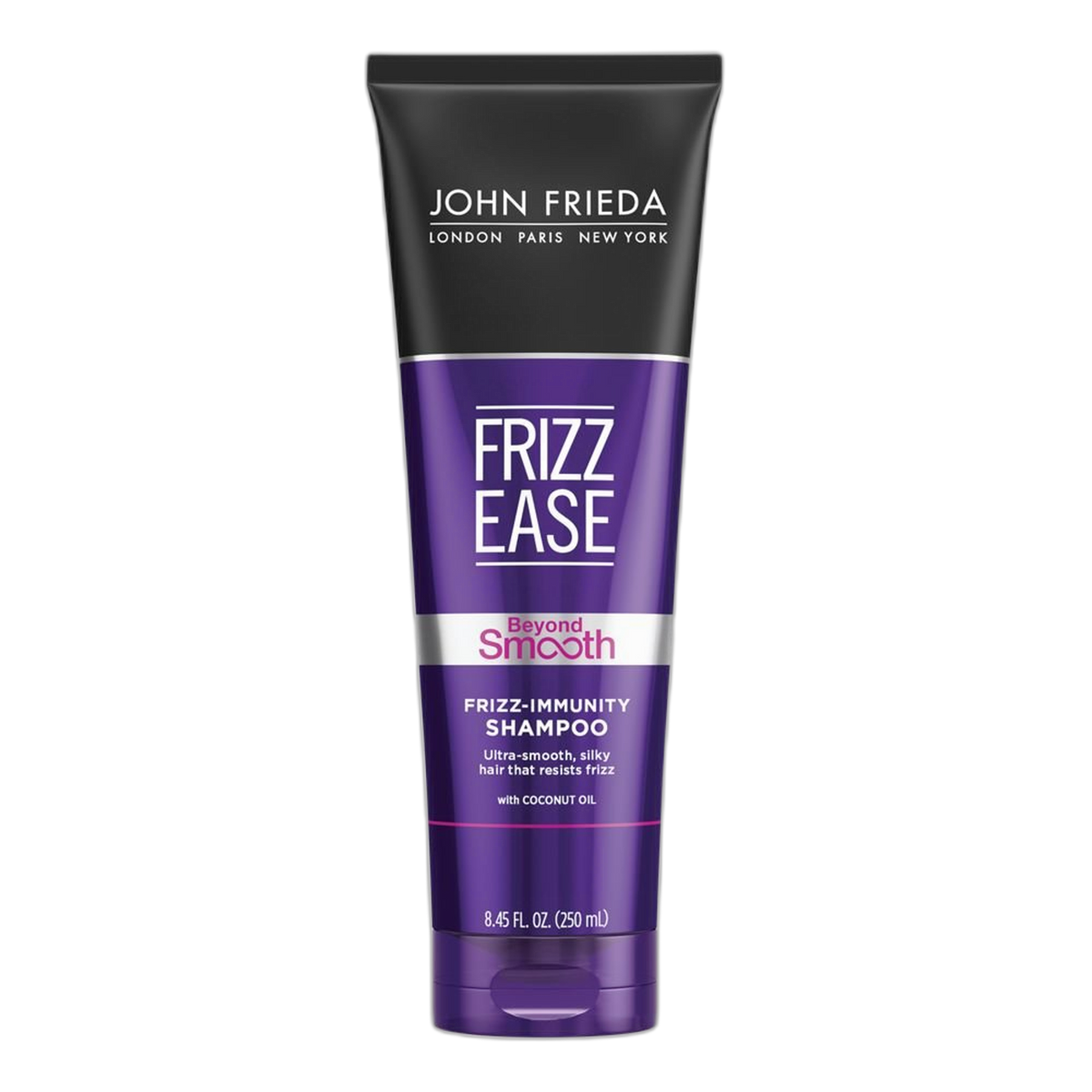 John Frieda Frizz Ease Beyond Smooth-Frizz Immunity Shampoo, 8.45 Fluid Ounce