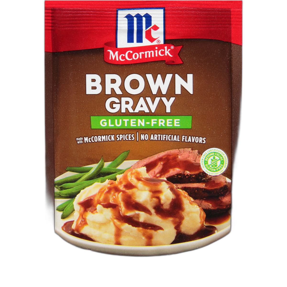 McCormick Gluten Free Brown Gravy Mix, 0.88 oz