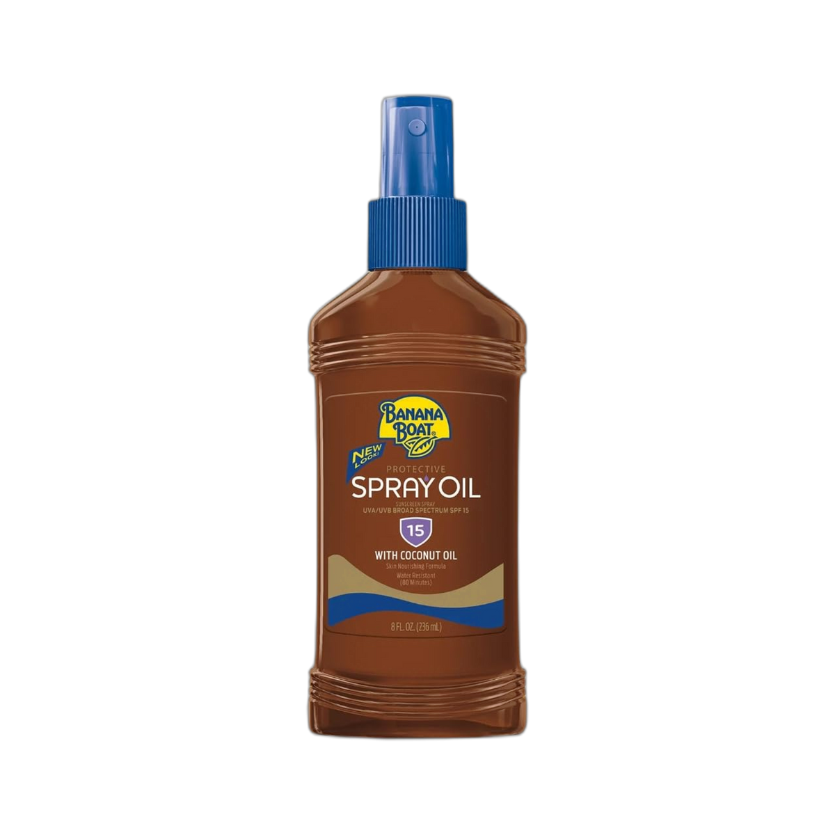 Banana Boat Tanning Oil, Protective, SPF 15 8 fl oz