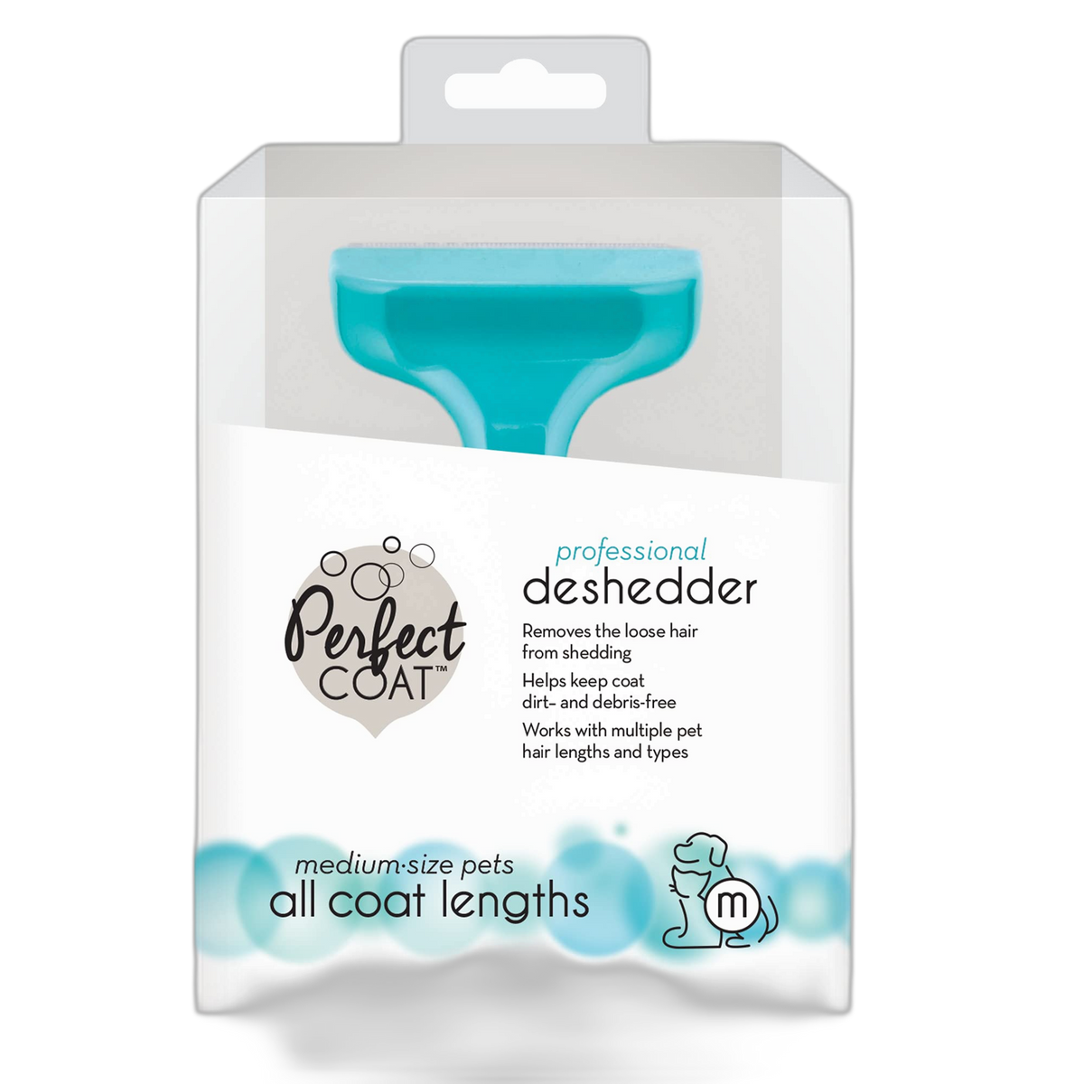 Perfect Coat Professional Deshedder for Pets PC-86599
