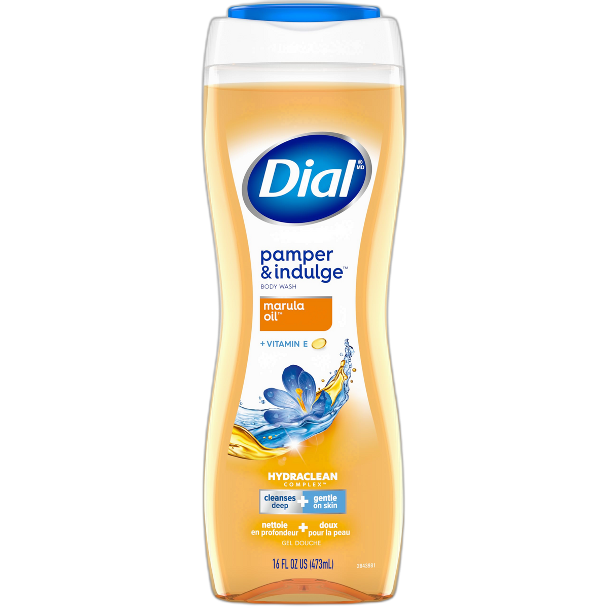 Frankel & Frankel Dial Body Wash Miracle Oil, Marula Oil Infused for Soft Skin - 16 Oz, 16 Ounces SG B00YV54EAC-US (Pack of 1)