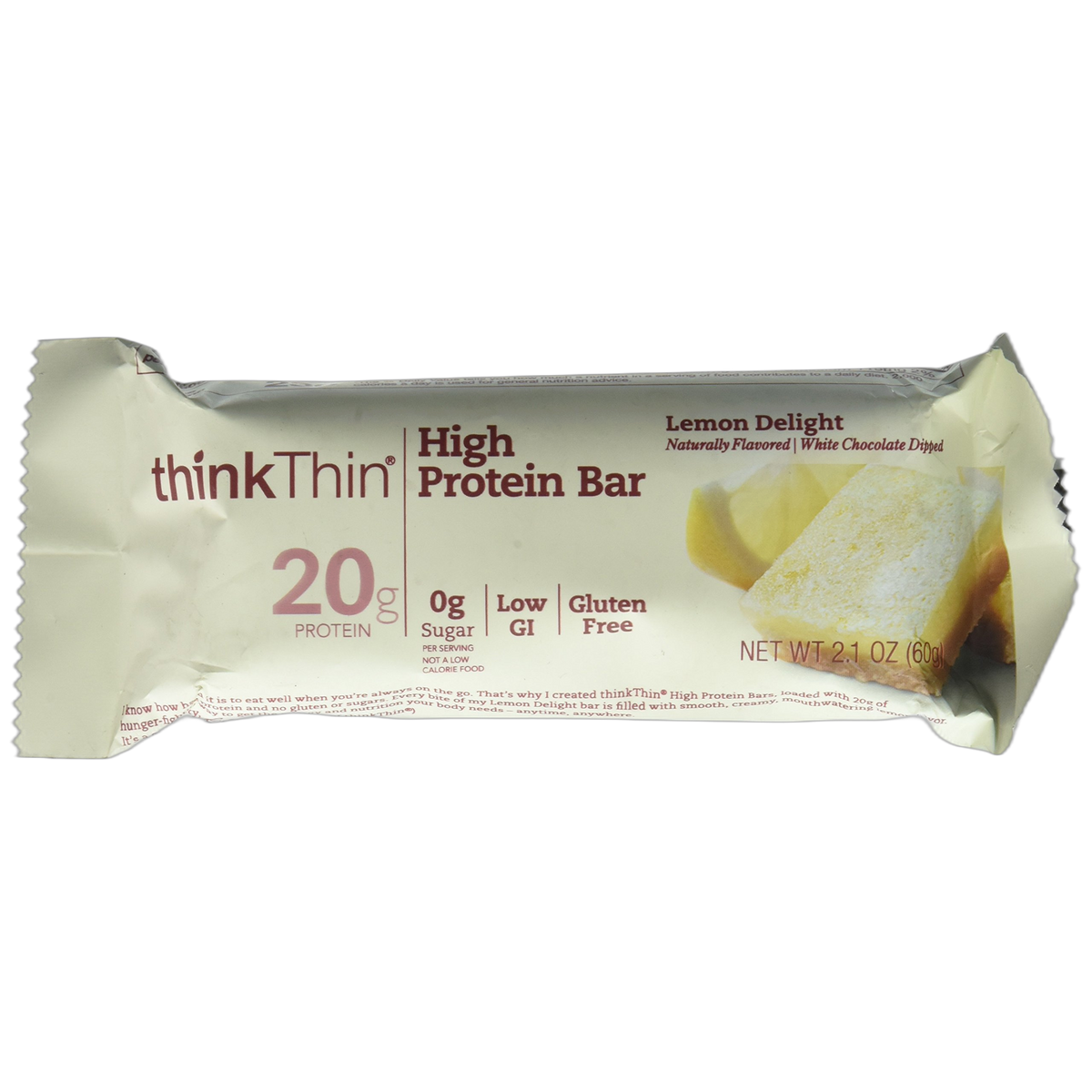 Think Thin Bar Lemon Delight