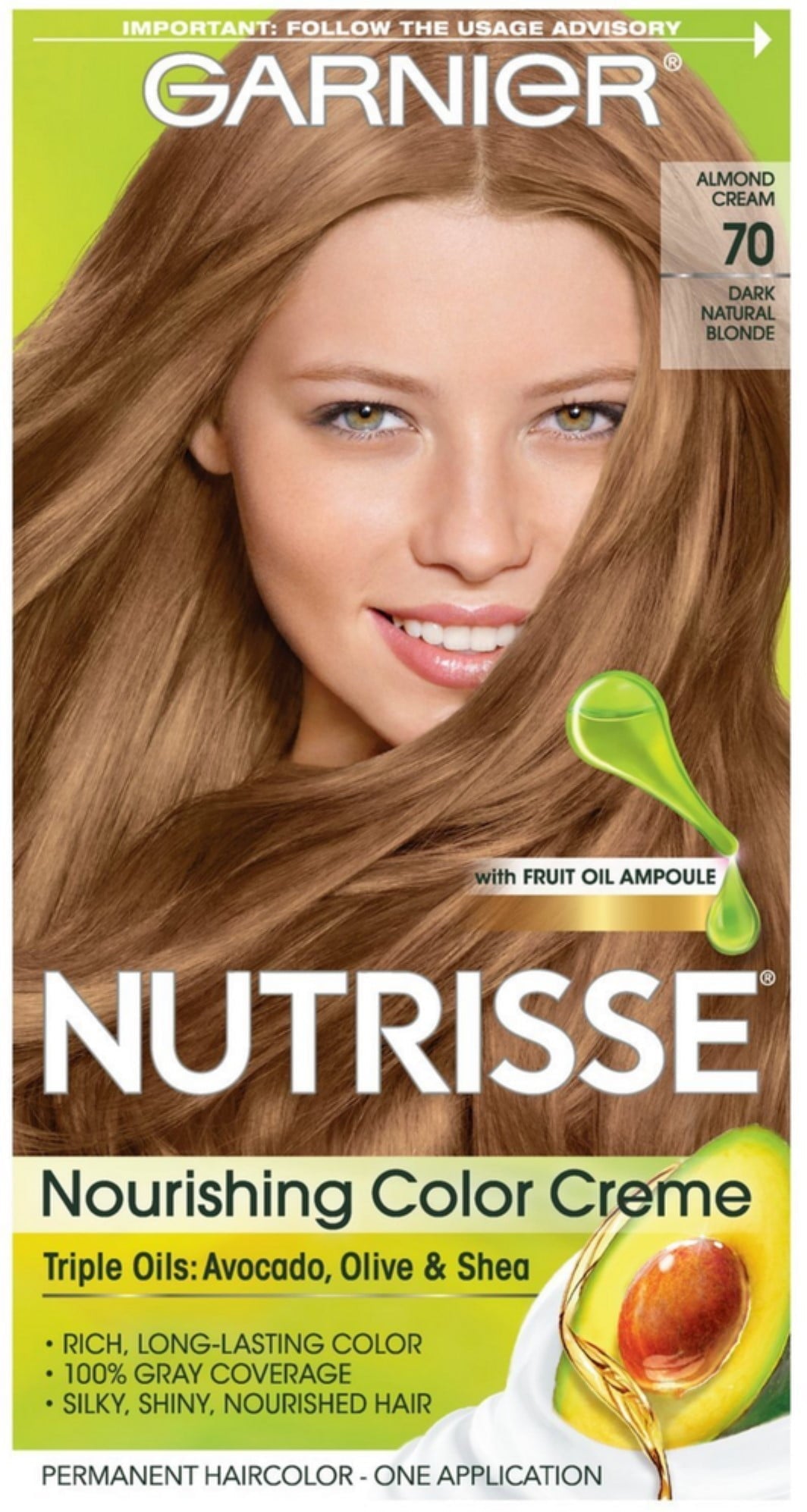 Garnier Nutrisse #70 Dark Nat Blonde product image 1