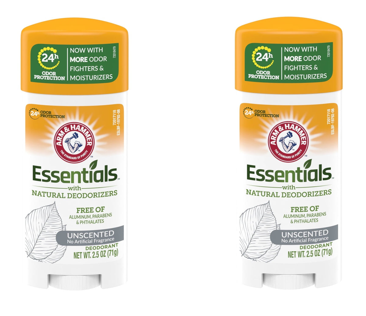 Arm & Hammer 2.5 oz Deodorant Essentials Unsc product image 1