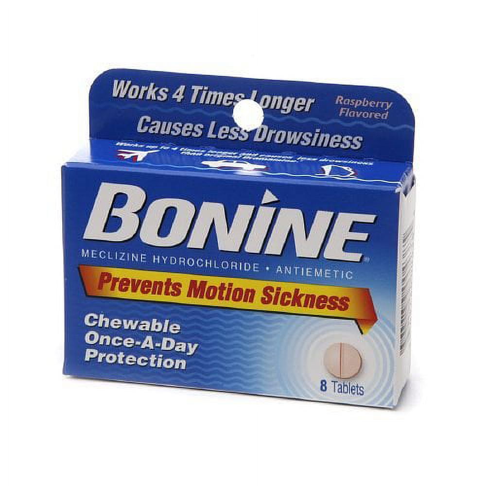 Bonine Chewable Tablets 8's product image 1