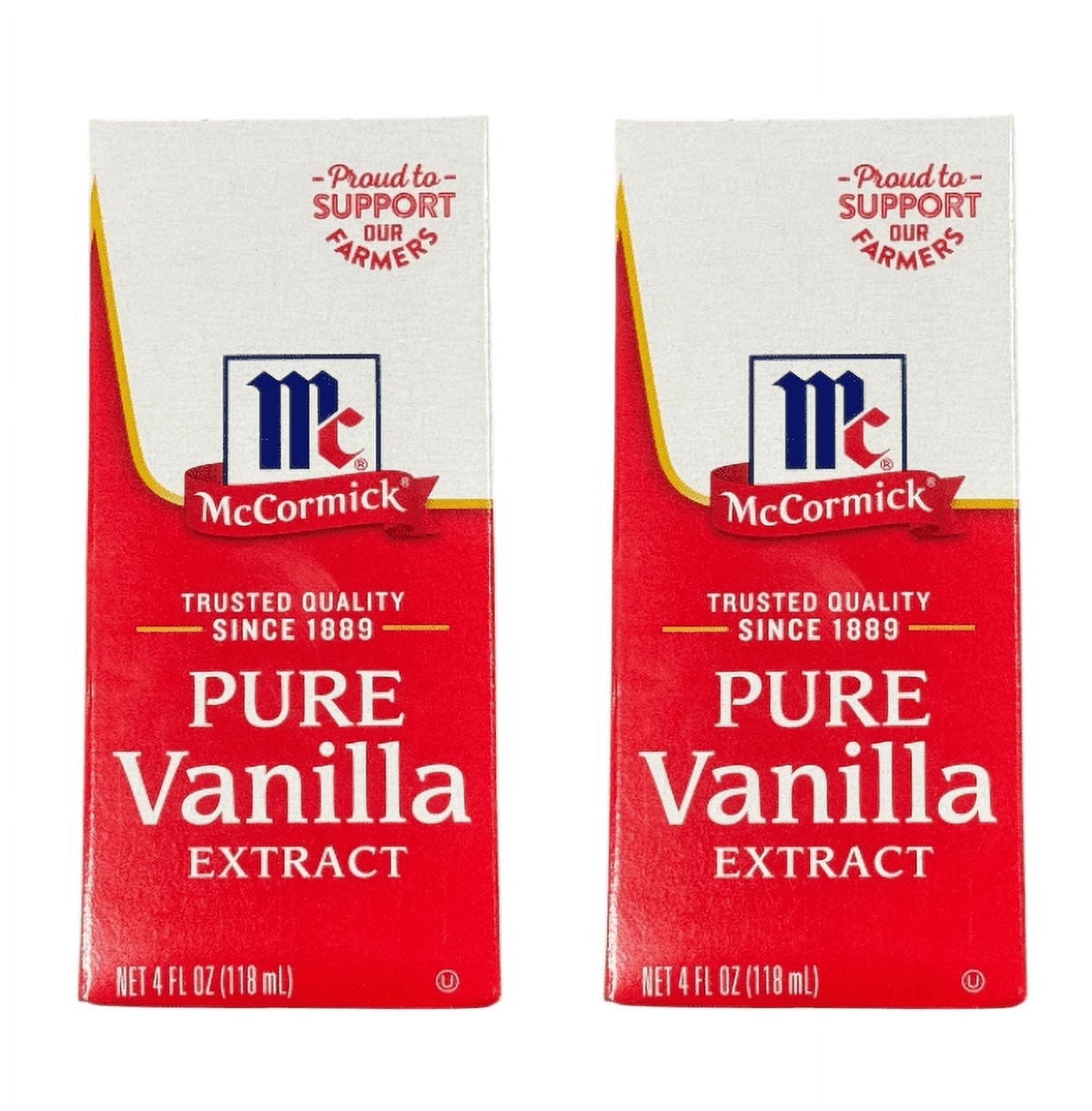 Mccormick Pure Van Extract 4 oz product image 1