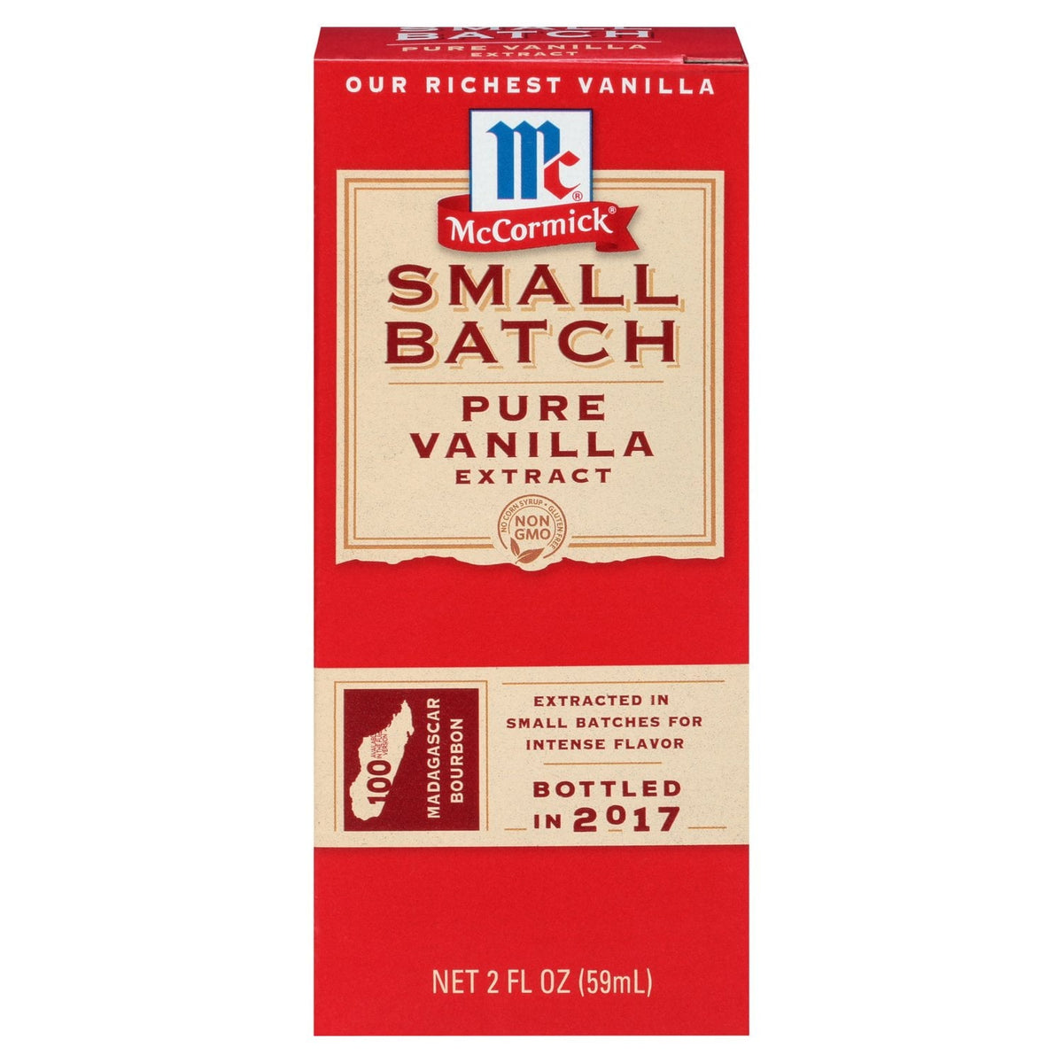 Mccormick Extract Vanilla 2 oz product image 1